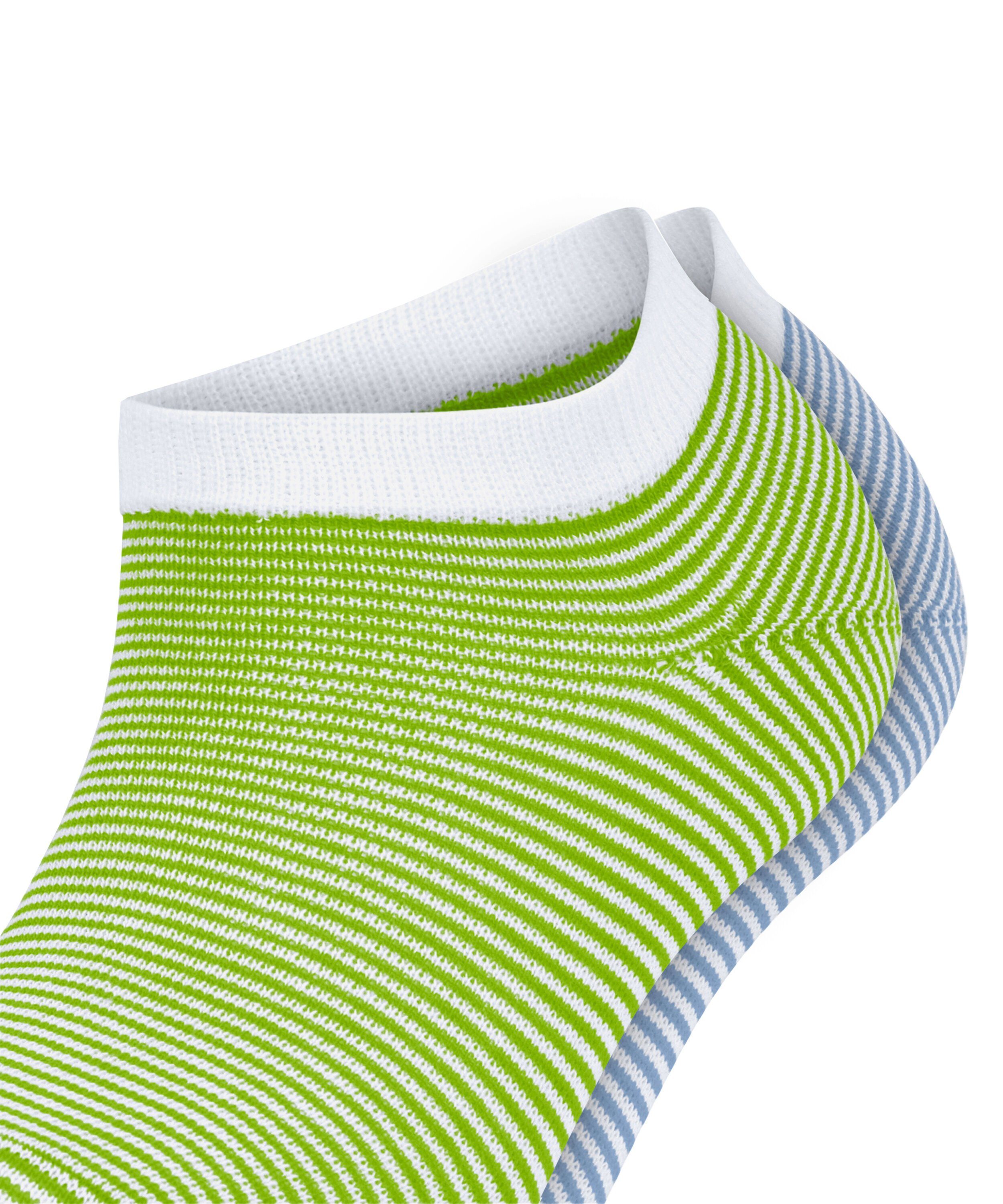 Esprit Sneakersocken Allover Stripe 2-Pack (2-Paar)