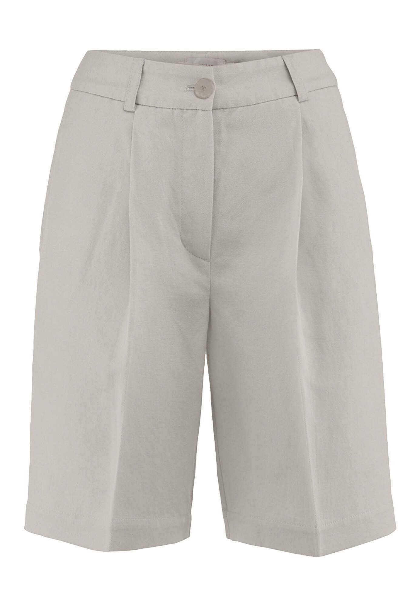 Hessnatur Шорты aus Leinen mit reiner Bio-Baumwolle (1-tlg)