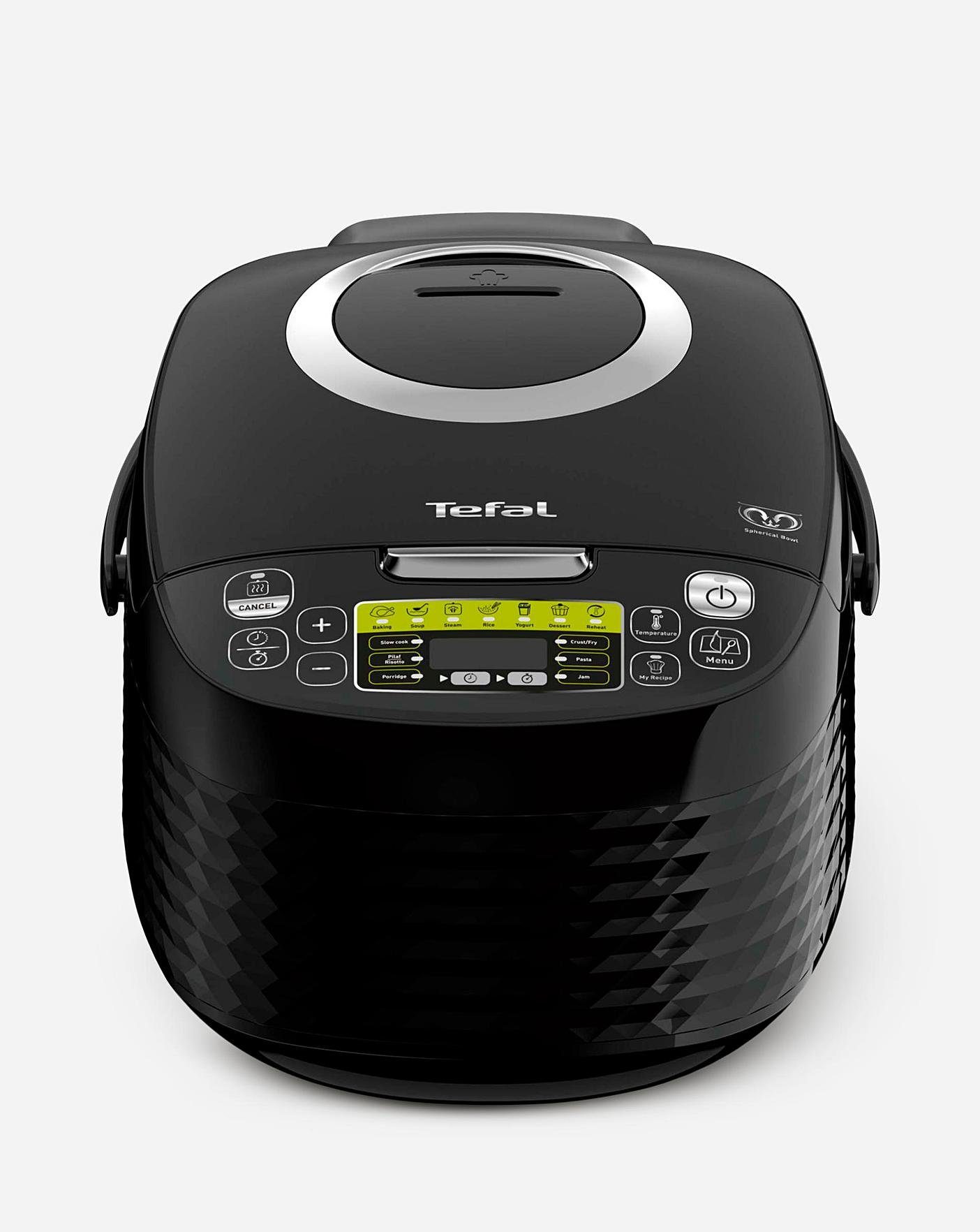 Tefal Küchenmaschine Tefal RK745840 5L / Black SpheriCook Multicooker ...