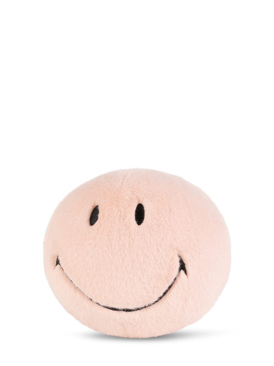 Bon Ton Toys Kuscheltier Bon Ton Toys x Smiley – Smiley Eco Fuzzy-Rosa-13 cm