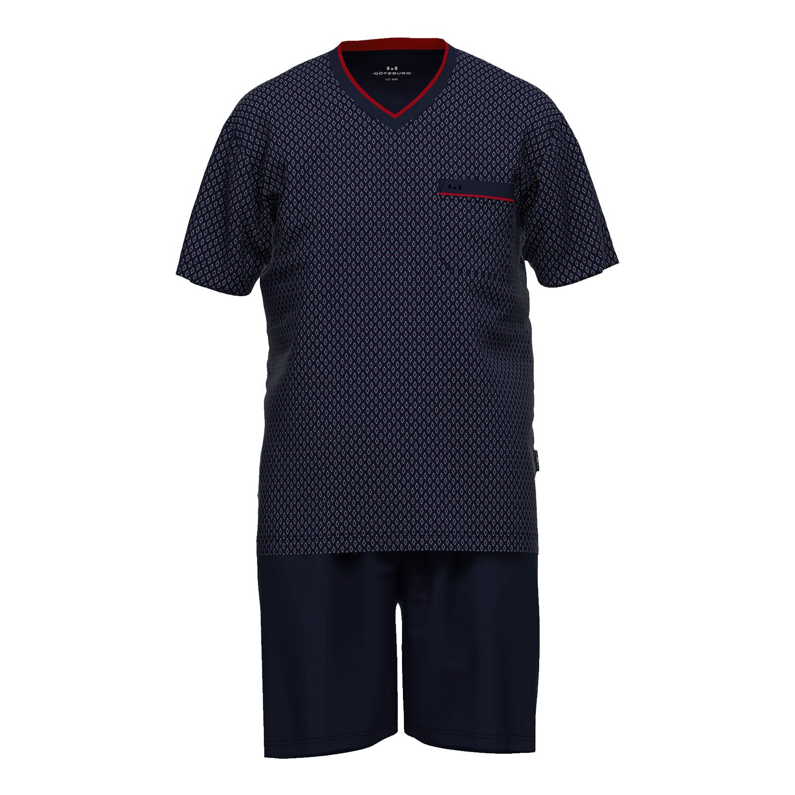 GÖTZBURG Pyjama Alan Shorty, kurzer Herren günstig online kaufen