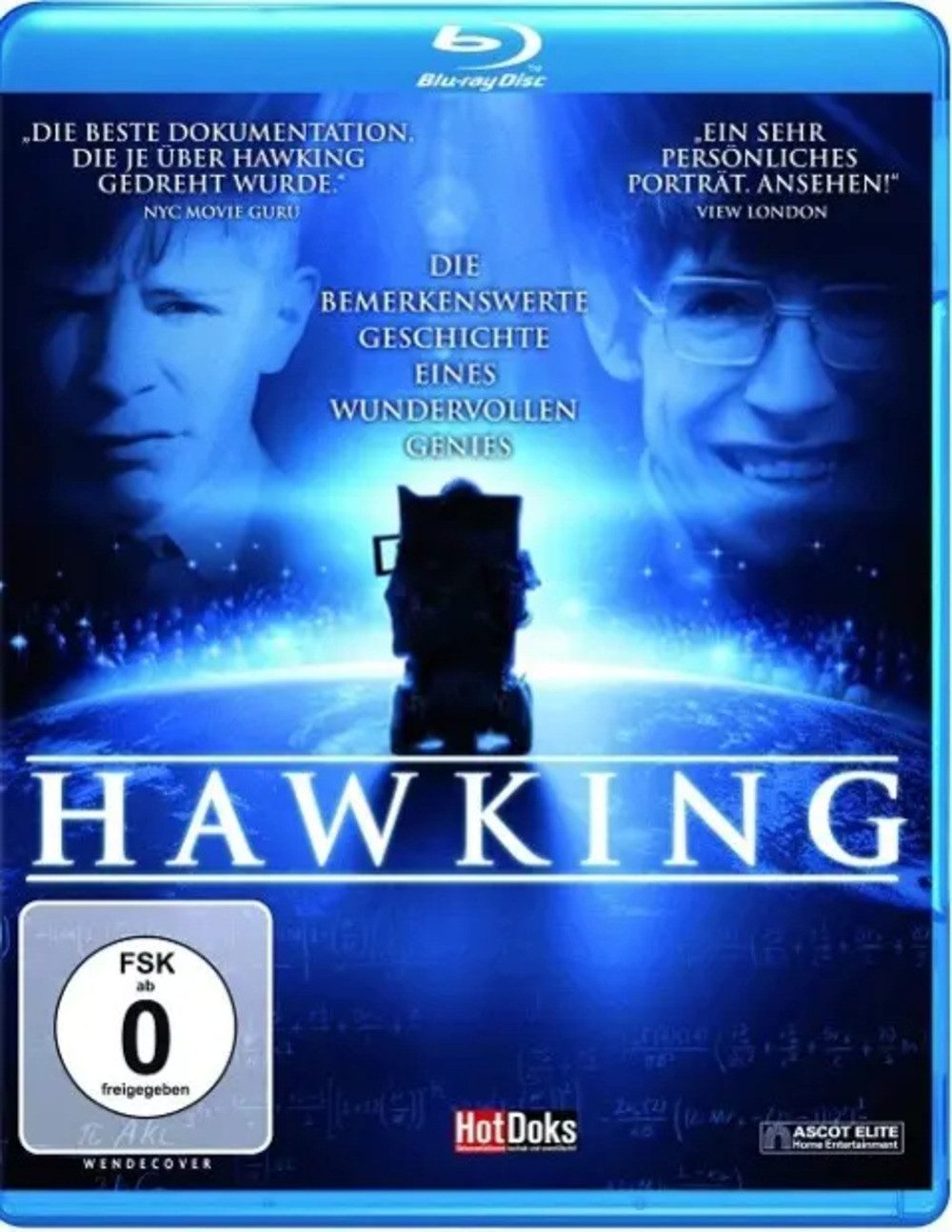 Elite Blu-ray Hawking