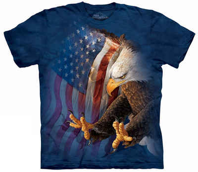 The Mountain T-Shirt Eagle Freedom Adler