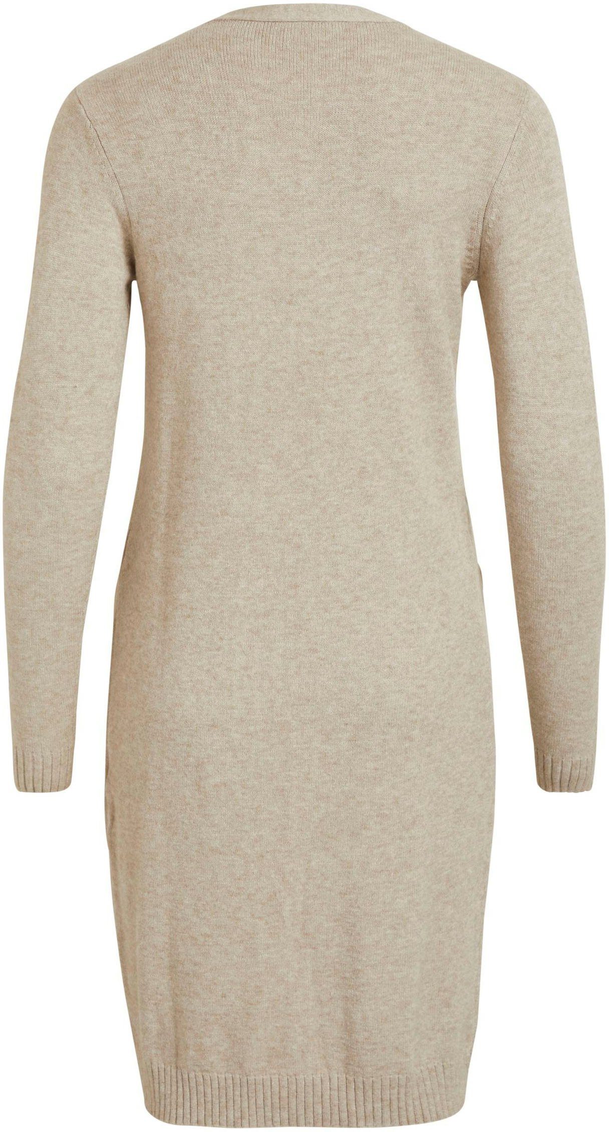 Vila Longstrickjacke VIRIL LONG L/S KNIT CARDIGAN - NOOS in knielanger Form