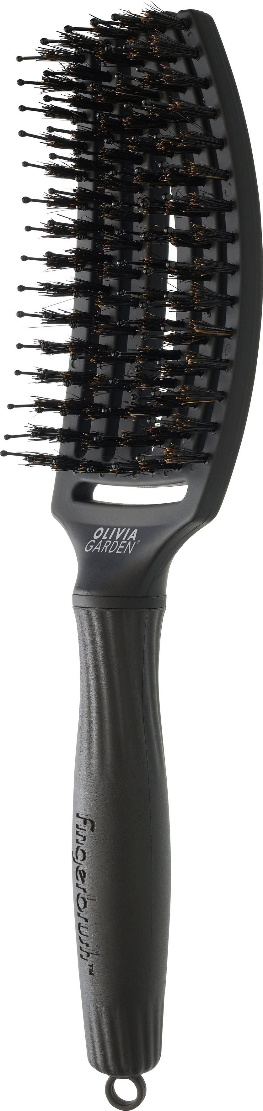 Haarbürste Medium Combo OLIVIA Fingerbrush GARDEN