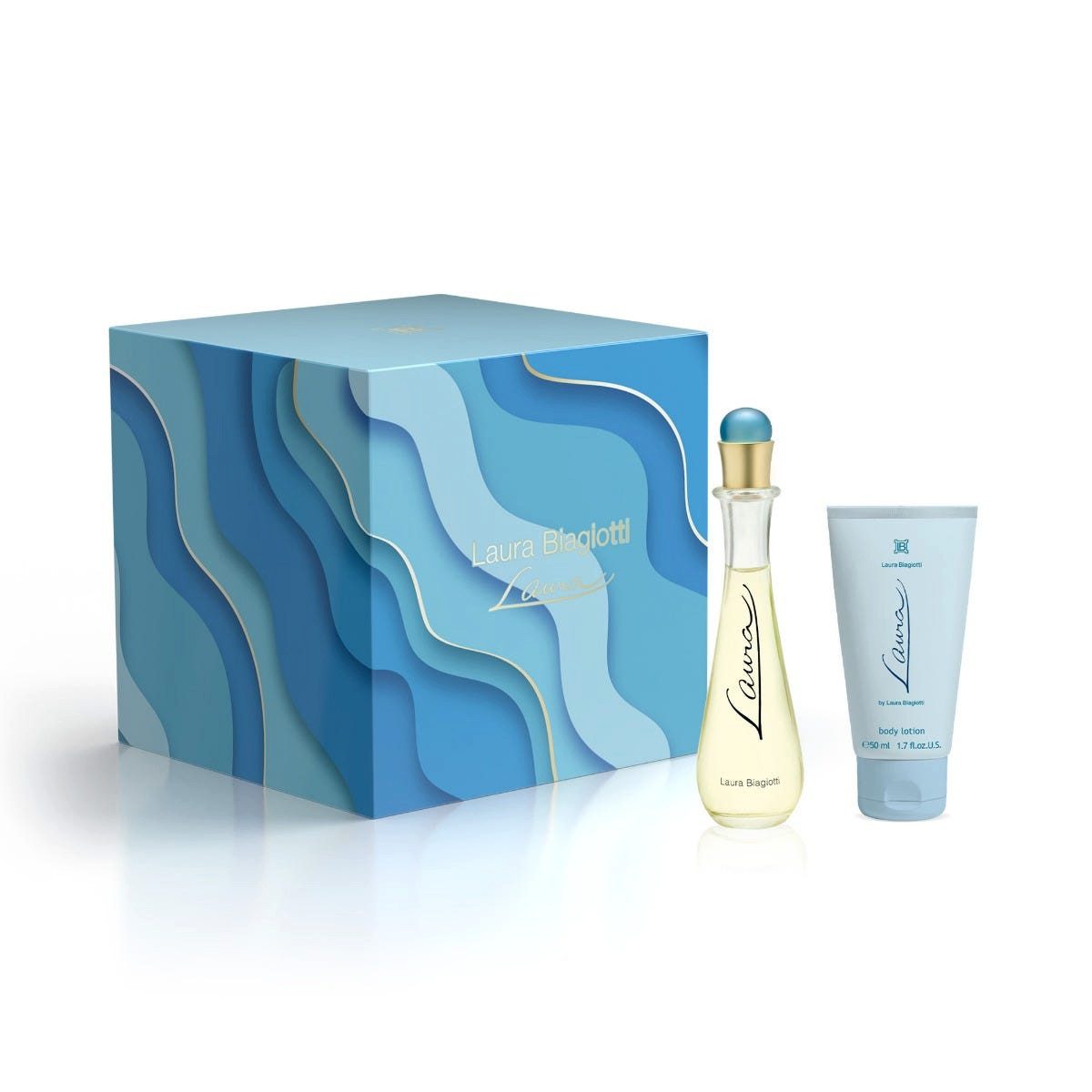 Laura Biagiotti Duft-Set Laura Geschenkset, 2-tlg., Eau de Toilette ; Bodylotion;