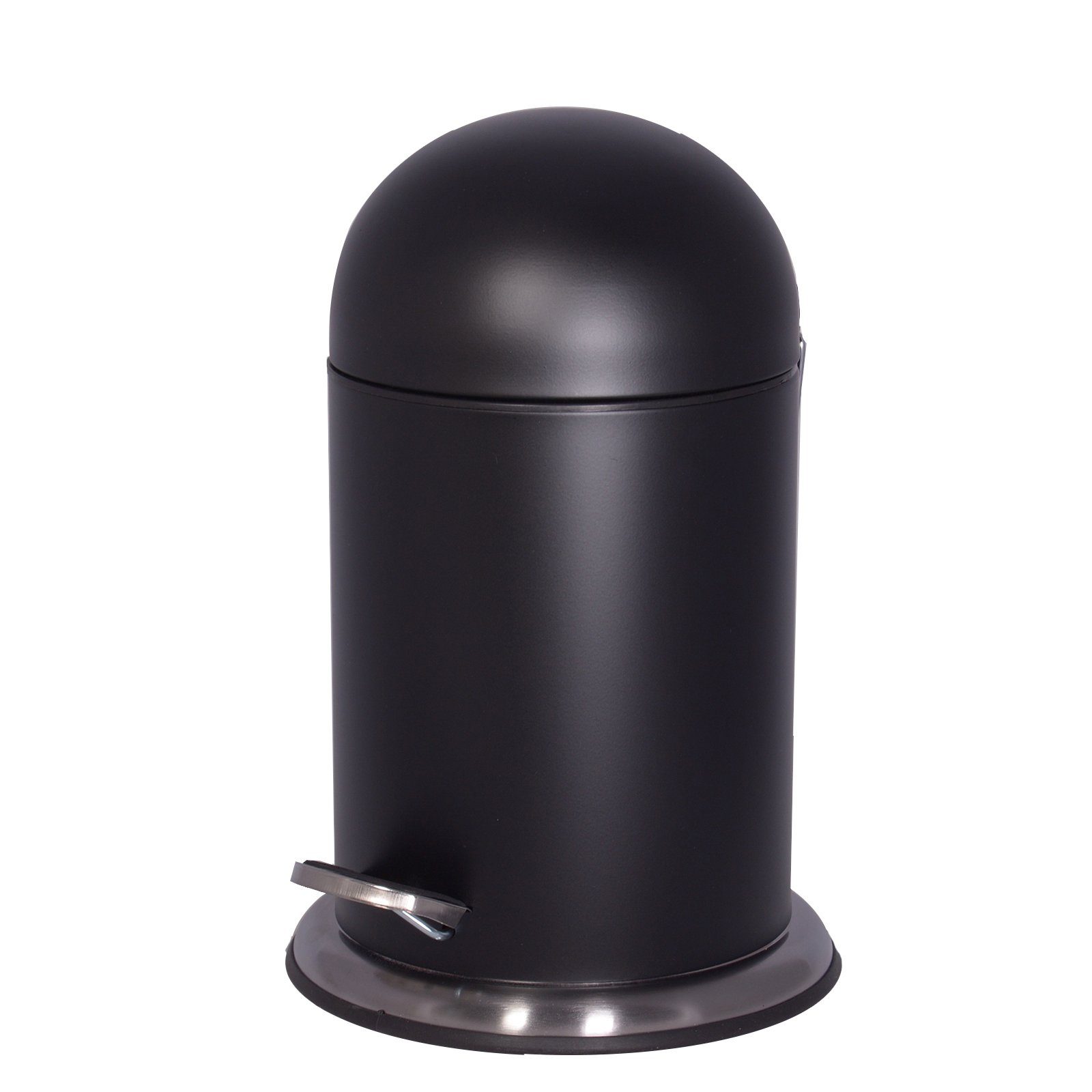houseproud Kosmetikeimer Dome Abfallbehälter black