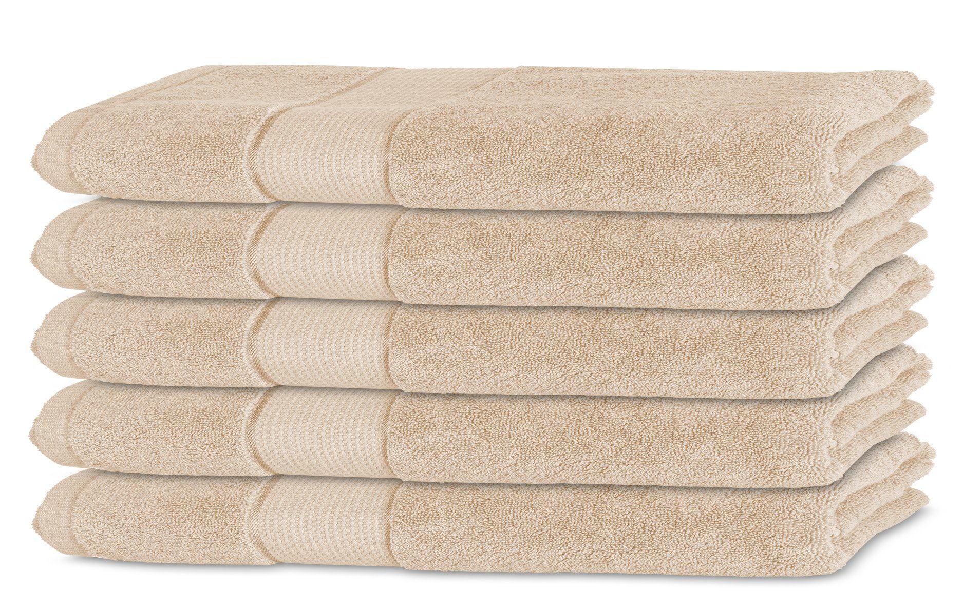 Gästehandtücher Gästetuch 450g/m2 100% Baumwolle 30x50cm Frottiertuch Handtuch
