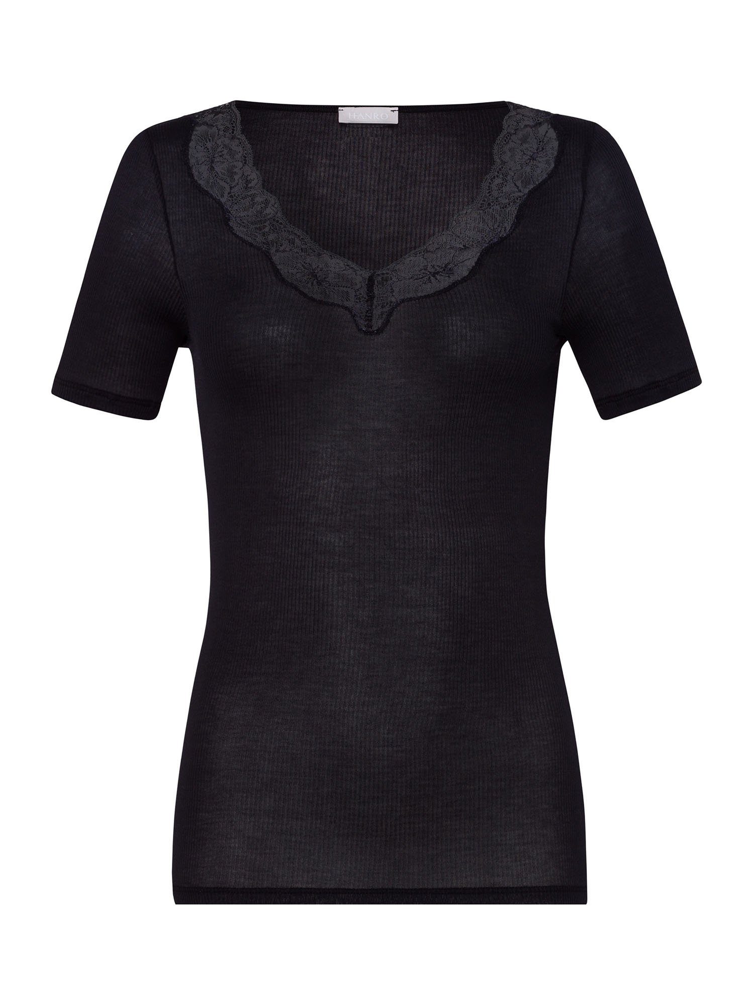 Hanro T-Shirt Lace Delight (1-tlg)