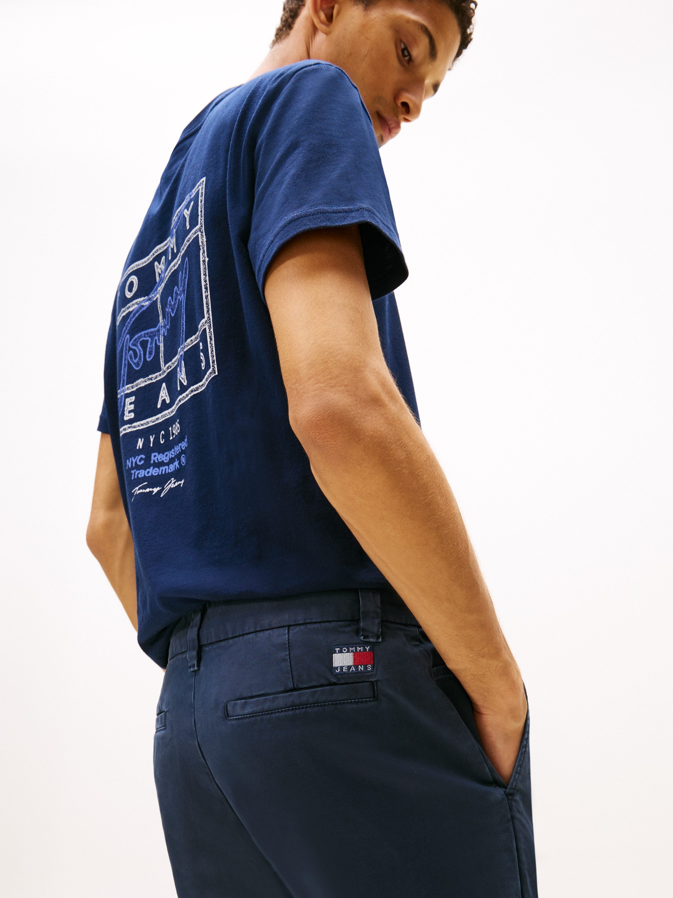 Tommy Jeans Chinohose SCANTON slim fit, Twill günstig online kaufen