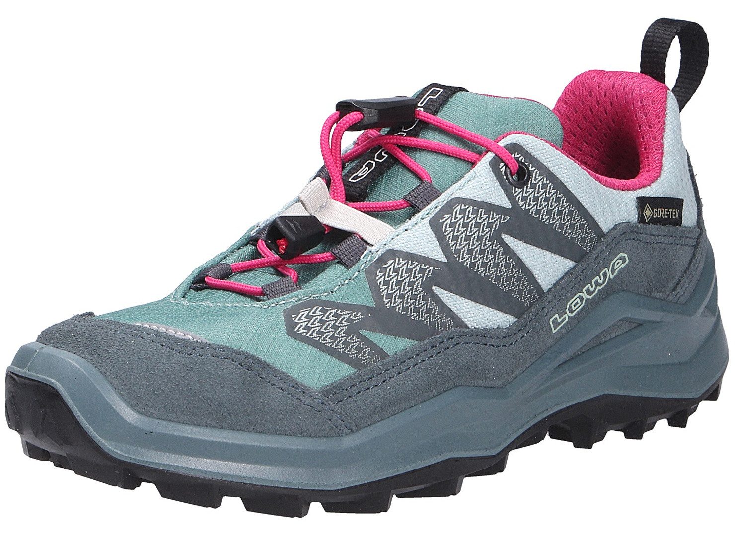 Lowa Lowa Mädchen Halbschuh MADDOX PRO GTX LO JR grün Wanderschuh