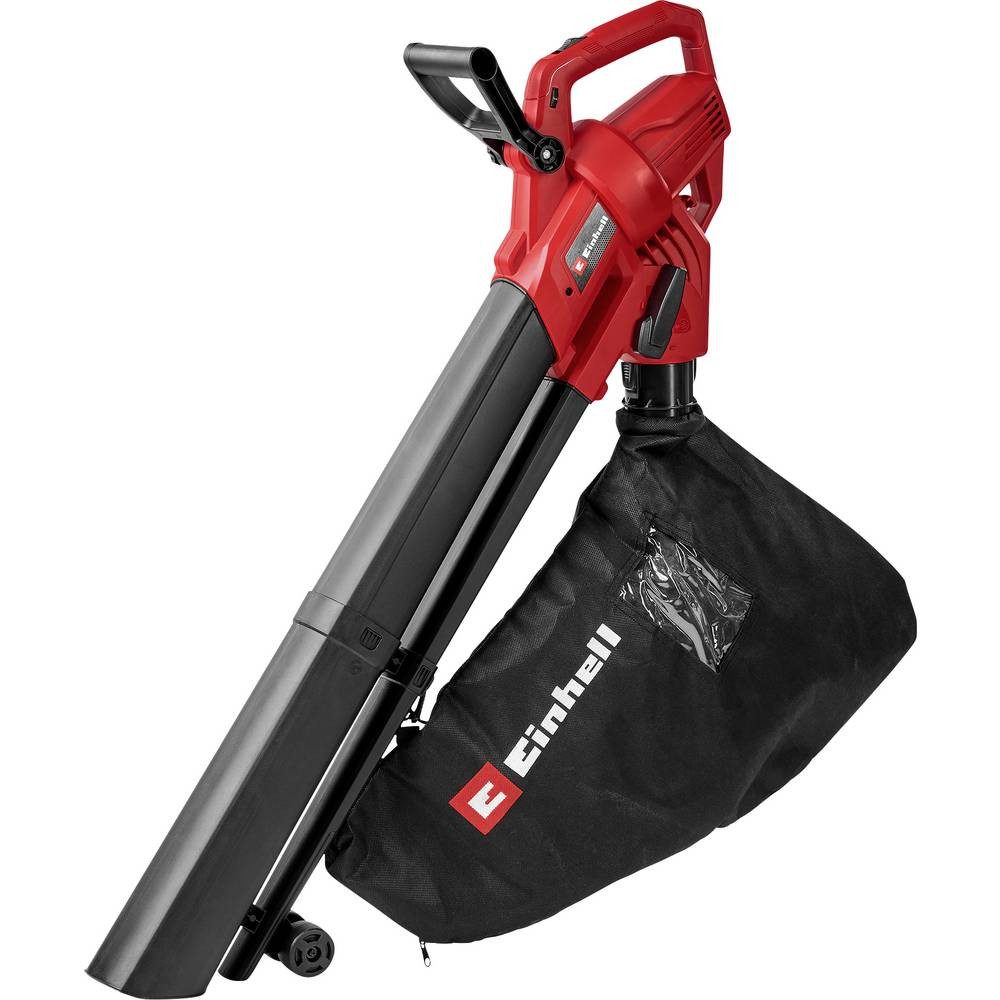 Einhell Akku-Laubsauger GC-EL 3026 E Elektro Laubsauger Höhenverstellbarer Griff, Tragegurt, Höhenverstellbarer Griff, Tragegurt