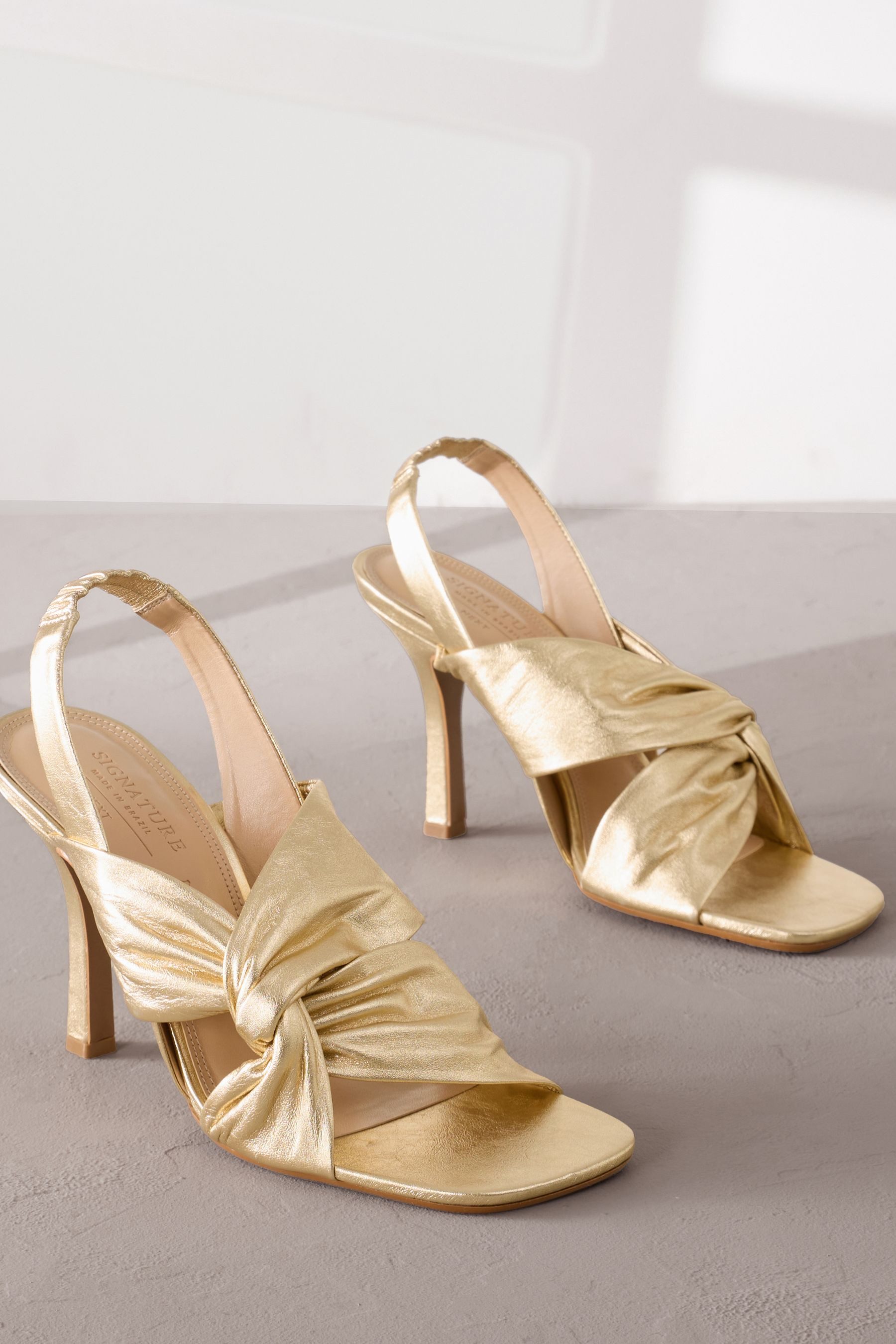 Next Signature Sandaletten aus Premium-Leder Sandale (1-tlg)