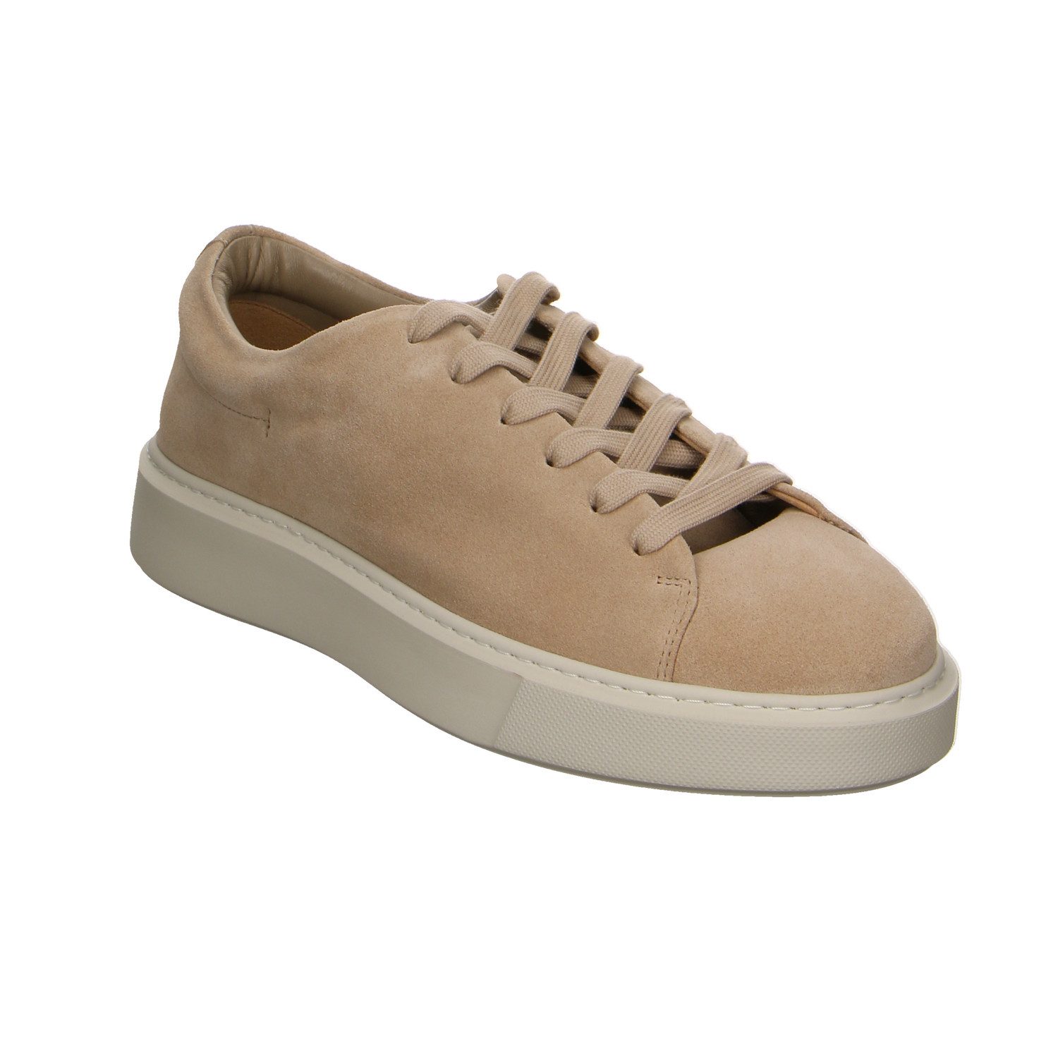Copenhagen Studios Copenhagen Cph407m Suede Sand Velour Schnürschuhe beige Schnürschuh