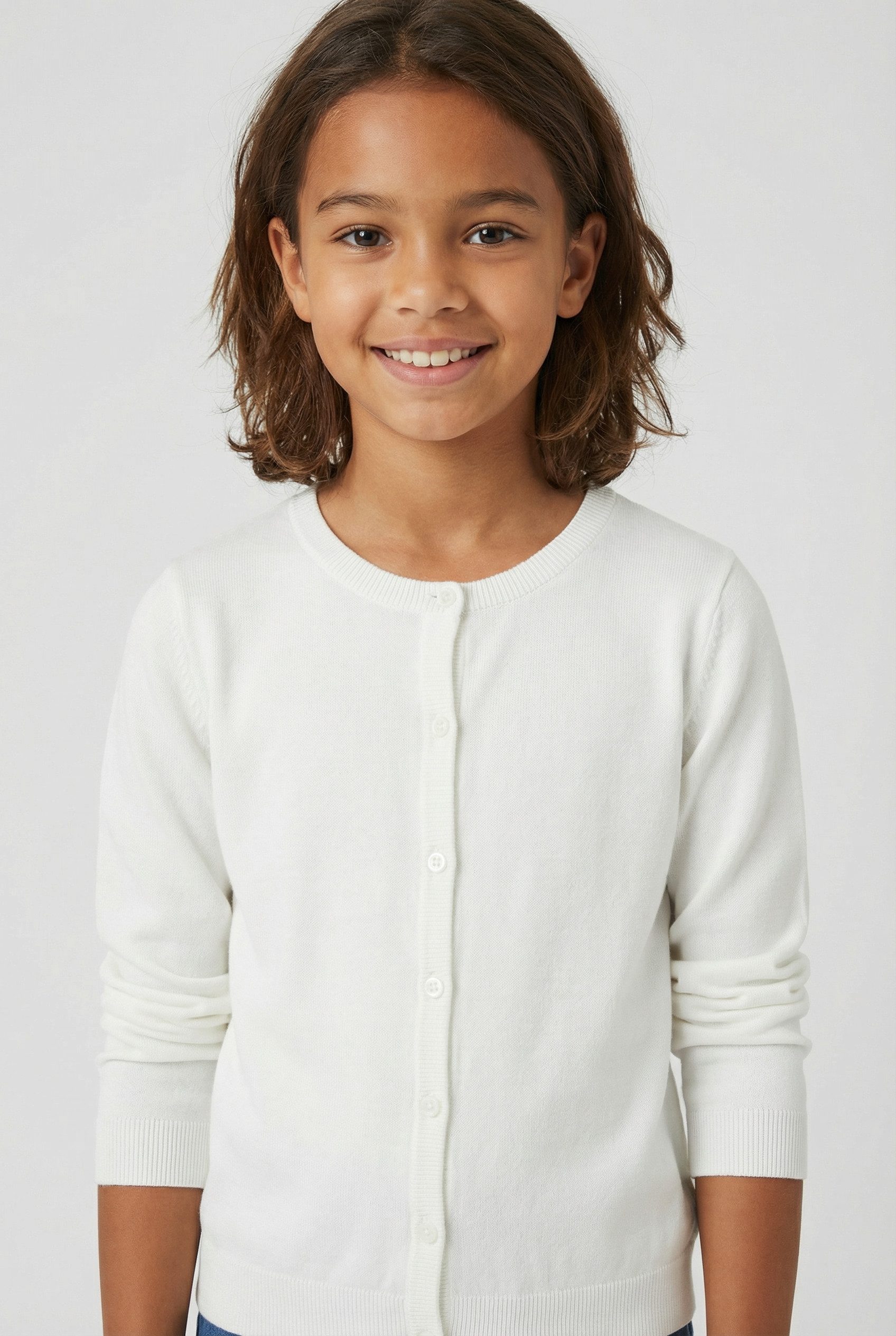 Name It Strickjacke NKFVALANE LS KNIT CARD NOOS