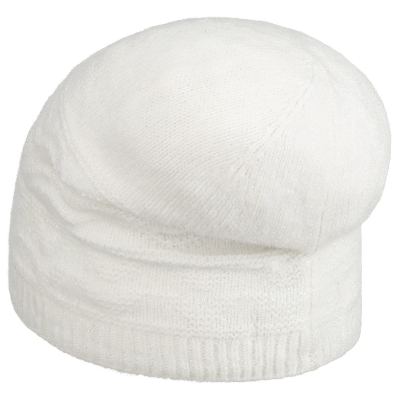 Seeberger Beanie (1-St) Strickmütze mit Futter