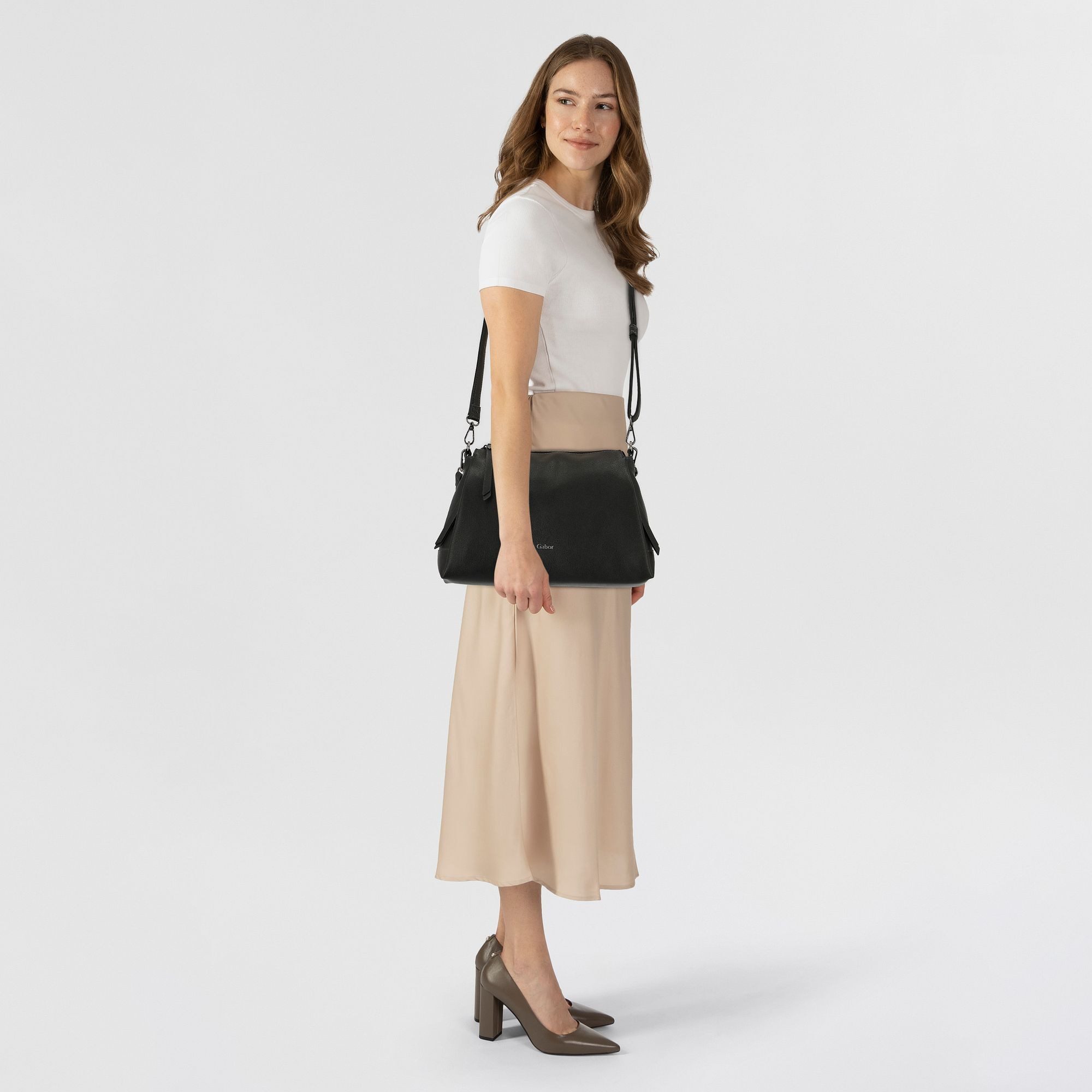 Gabor Schultertasche Jenny, Polyurethan