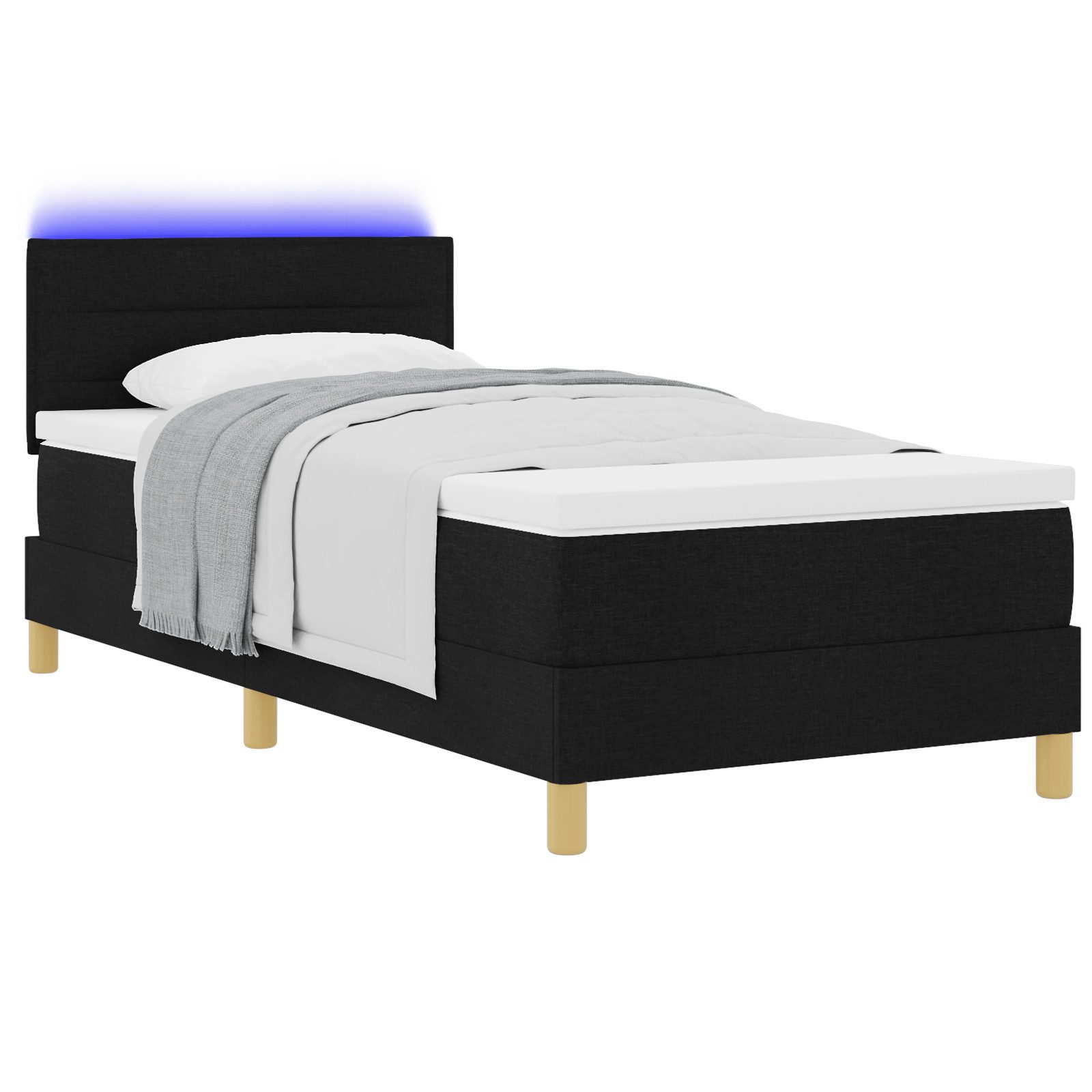 vidaXL Bett Boxspringbett mit Matratze & günstig online kaufen