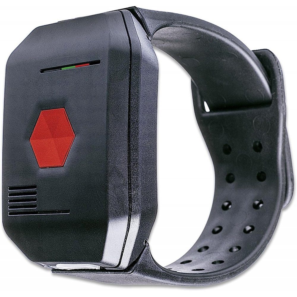 disty NEO - mobiles Notfallarmband für Zuhause - schwarz Watch