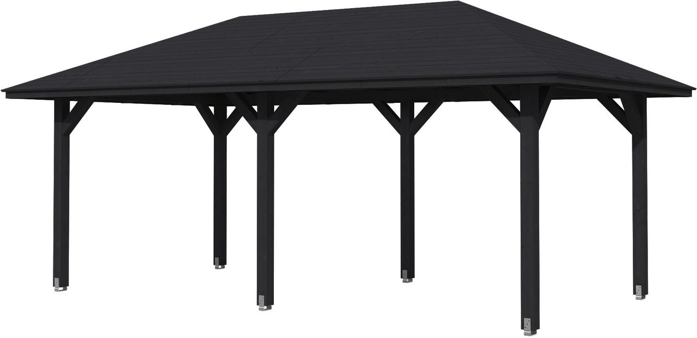 Thumbnail - Skanholz Pavillon Orleans 1, 4-Eck, BxT: 374x656 cm
