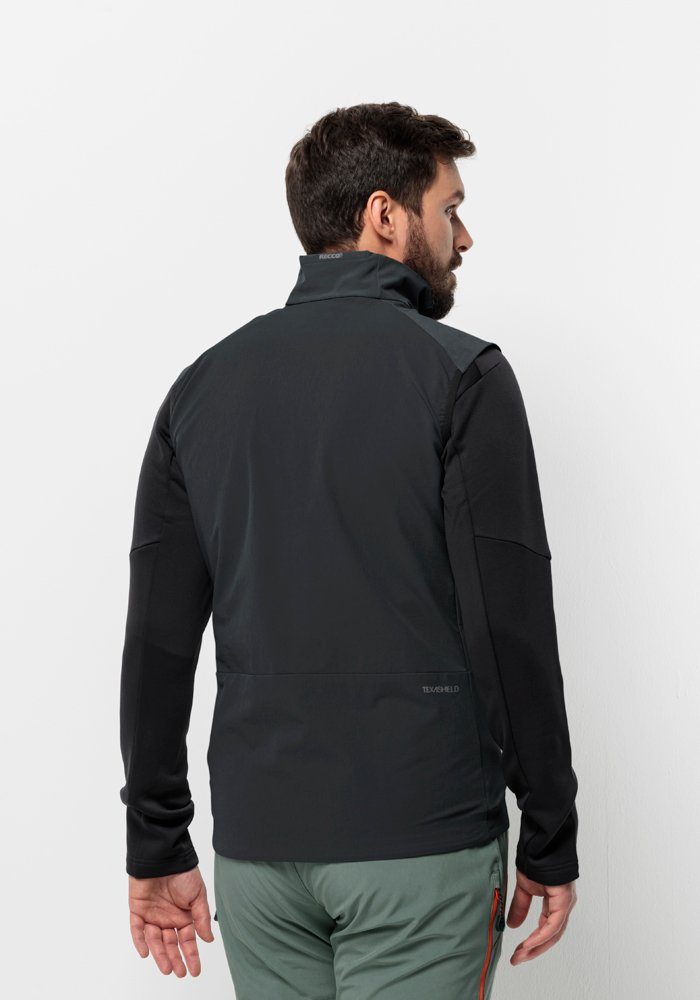 Jack Wolfskin Softshellweste ALPSPITZE VEST M günstig online kaufen