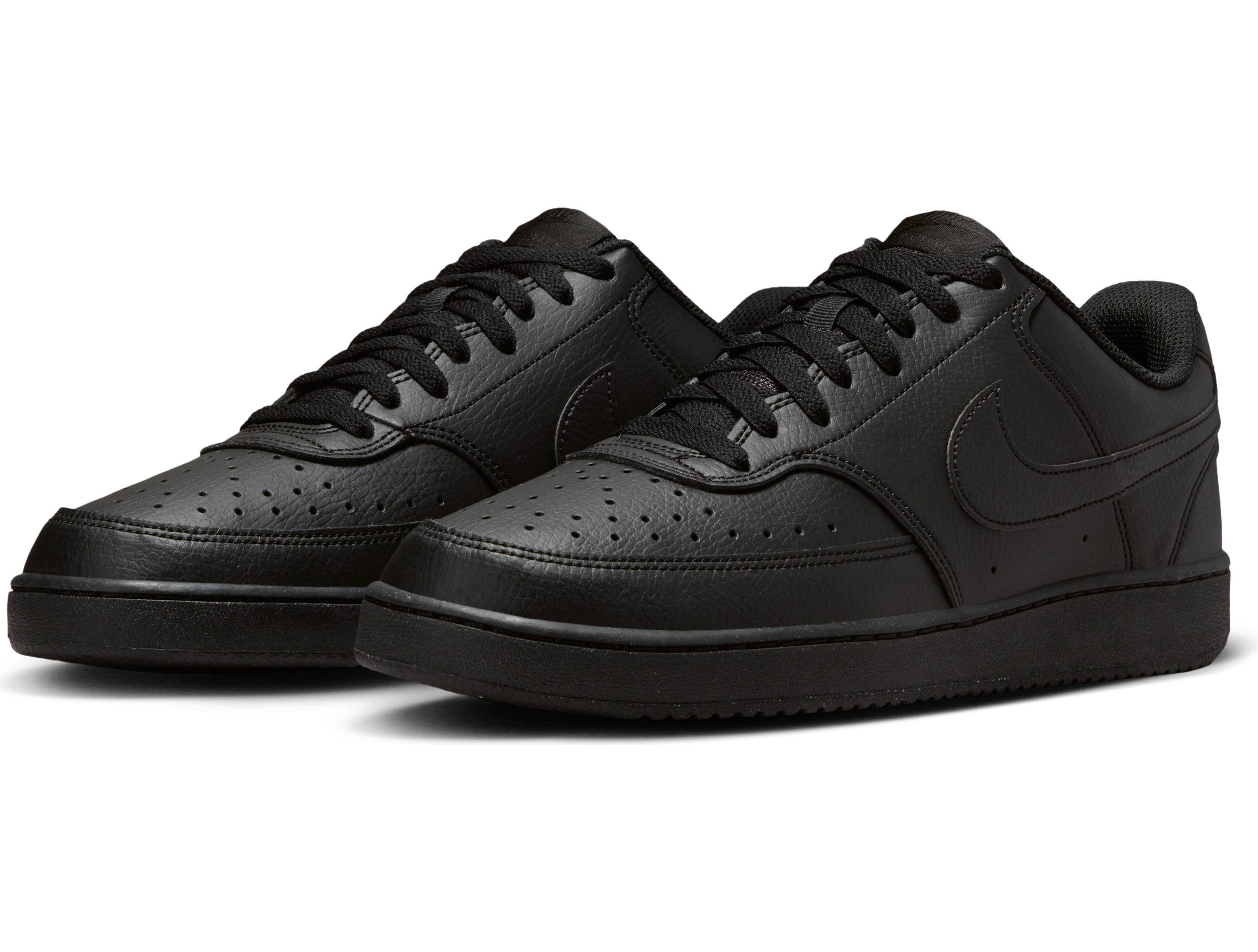 Nike Sportswear COURT VISION LOW NEXT NATURE Sneaker Design auf den Spuren des Air Force 1