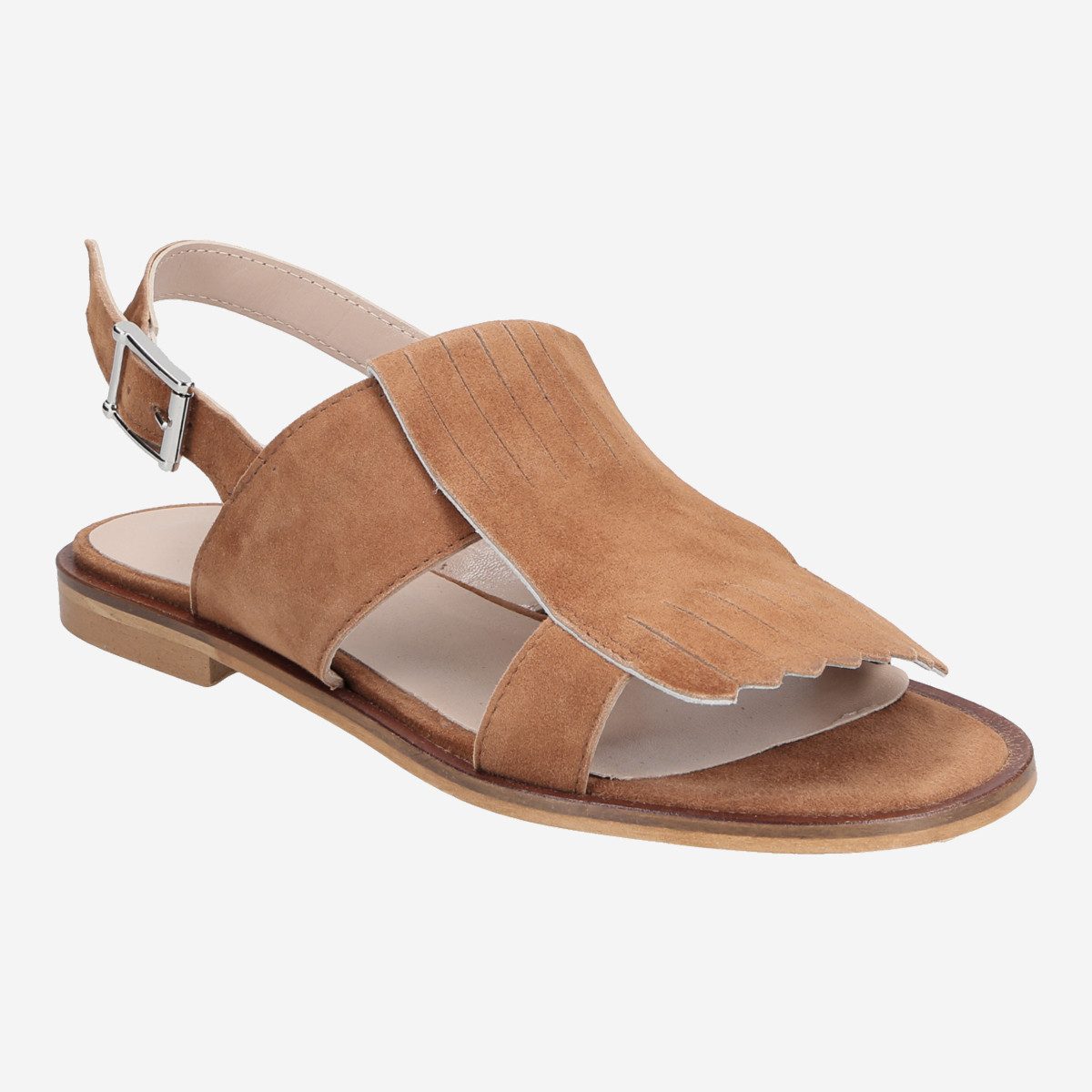 Lüke Schuhe Lüke Schuhe LICIA CUOIO, Sandaletten, Braun, Damen Sandalette