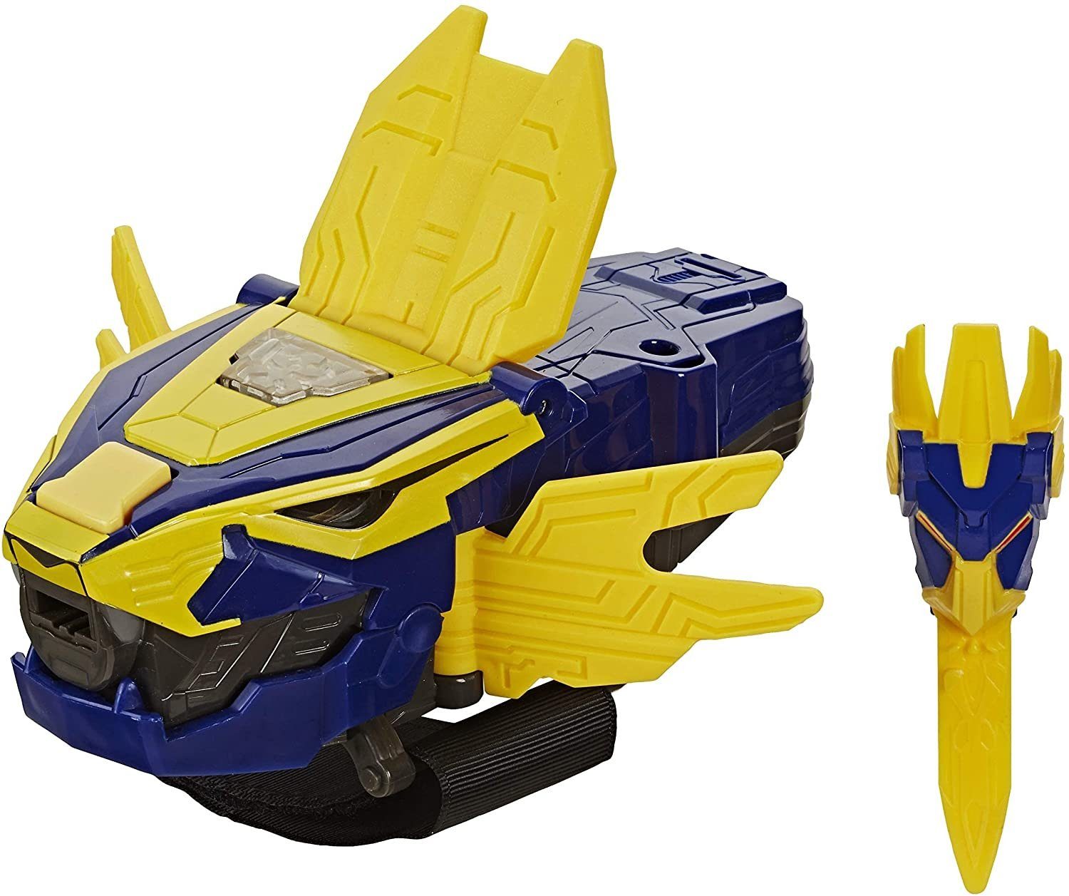 King Sounds Morpher - Beast Lichtern Beast-X und Hasbro Morphers Figur Rangers Power Actionfigur
