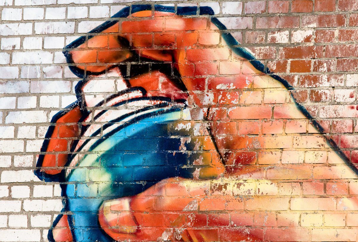 Fototapete Graffiti