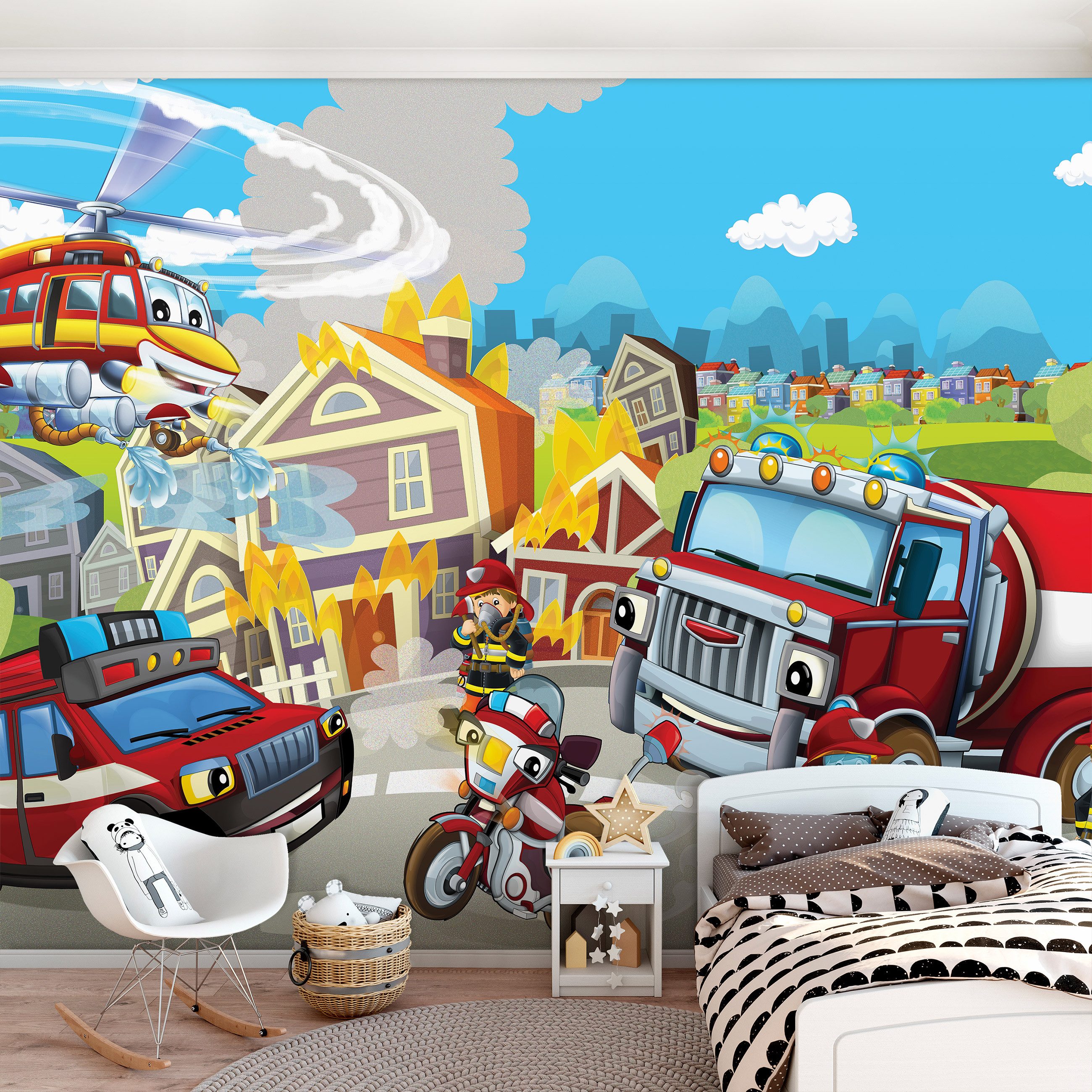 Wallarena Fototapete 254X184 cm - Papier günstig online kaufen