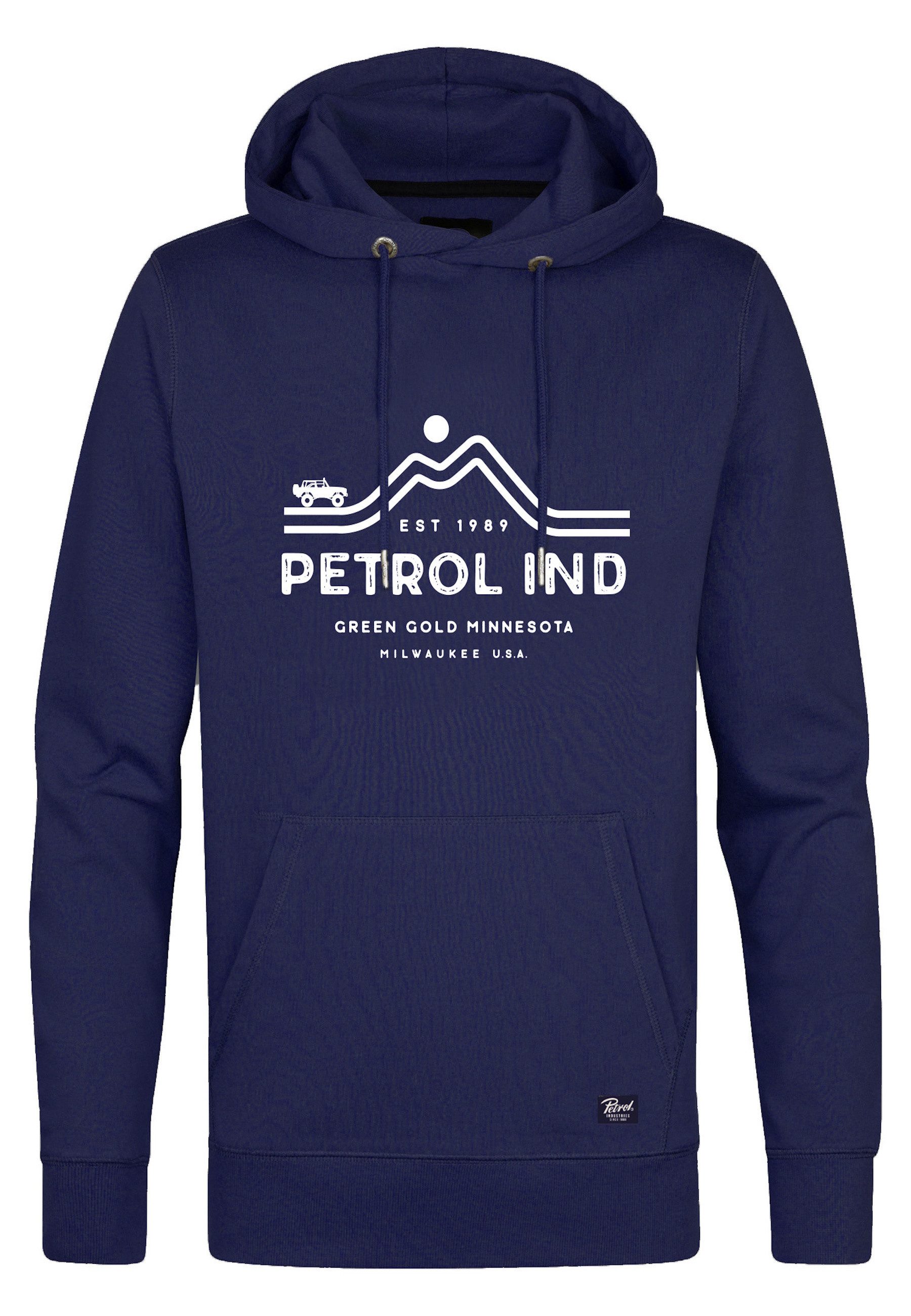 Petrol Industries Hoodie Kapuzenpullover Hoodie (1-tlg)