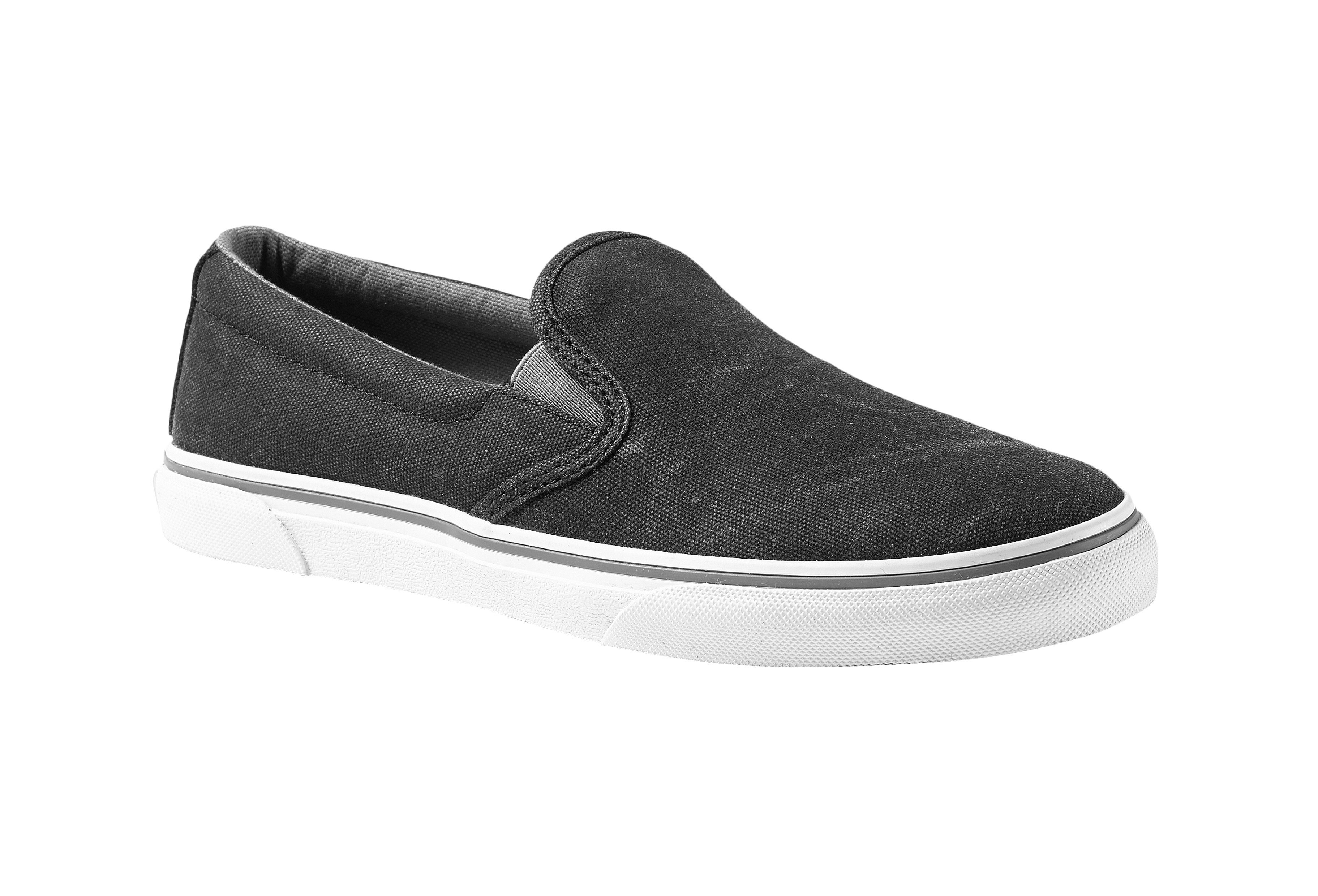 Eddie Bauer Haller Slipper Schwarz