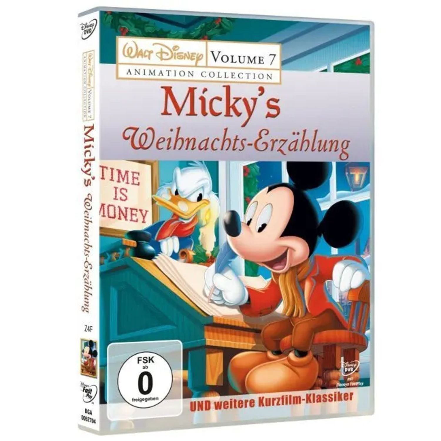 Walt Disney DVD Mickys Weihnachts-Erzählung