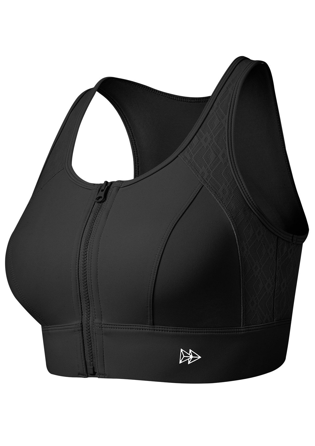 Yvette Sport-BH Damen Starker halt Vorderverschluss Ringerrücken Gepolstert günstig online kaufen