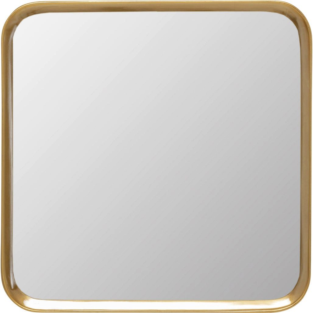 Kare Design Wandspiegel Vincenza, mit Rahmen, 63x63 cm
