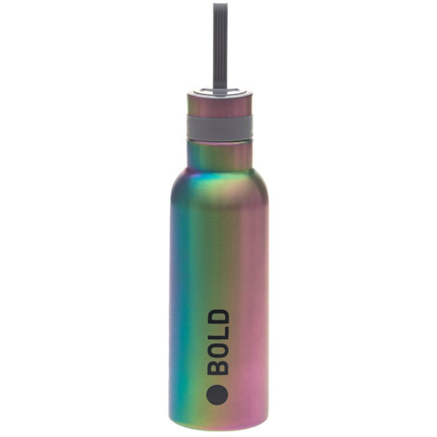 BOLD Trinkflasche School Bottle Stainless Steel Bold rainbow