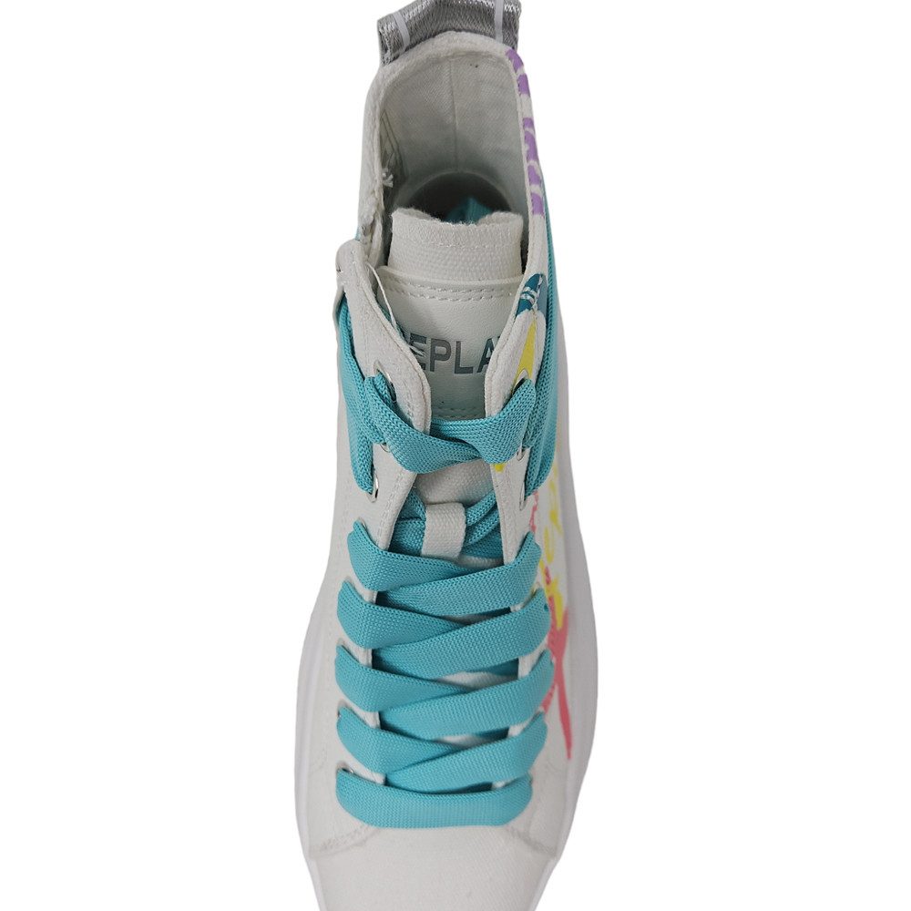 REPLAY & SONS Aqua Z popart Sneaker