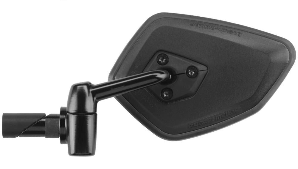 Busch + Müller Fahrradspiegel Busch & Müller Cycle Star E Fahrradspiegel, einklappbar, Aluminium-Gel