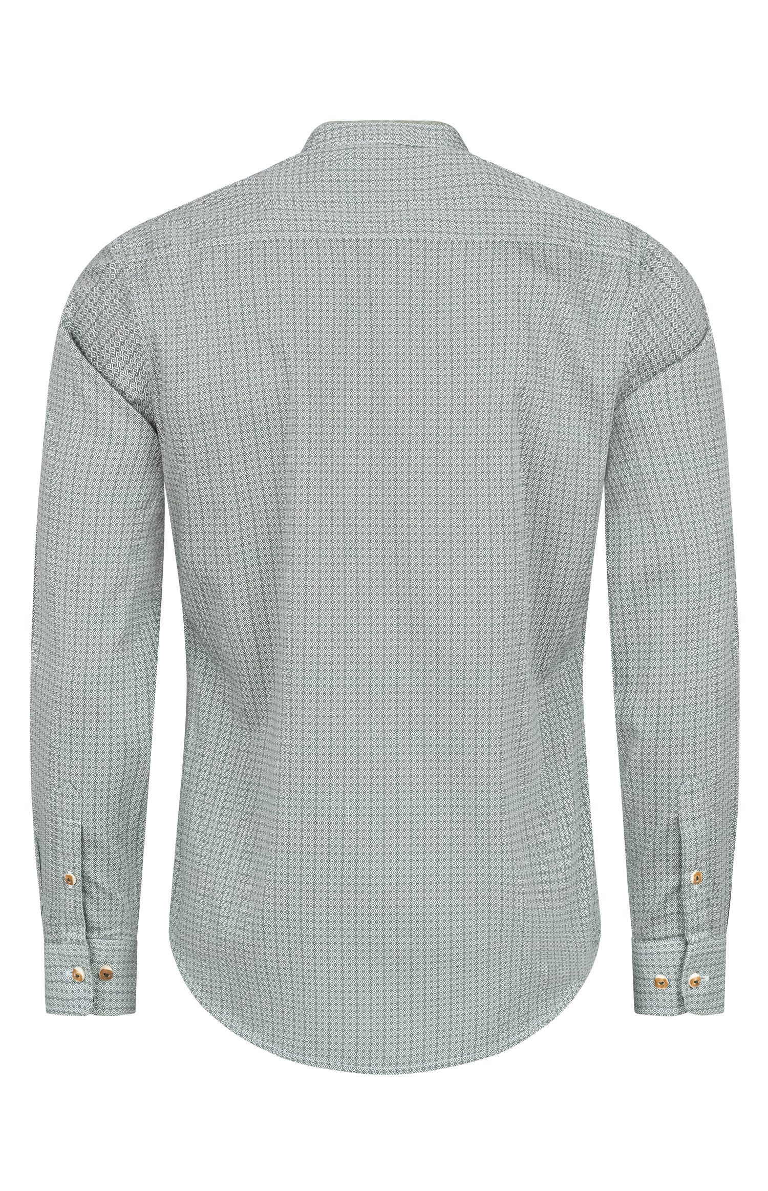 Nübler Trachtenhemd Trachtenhemd Paavo Langarm in Grün von Nübler günstig online kaufen