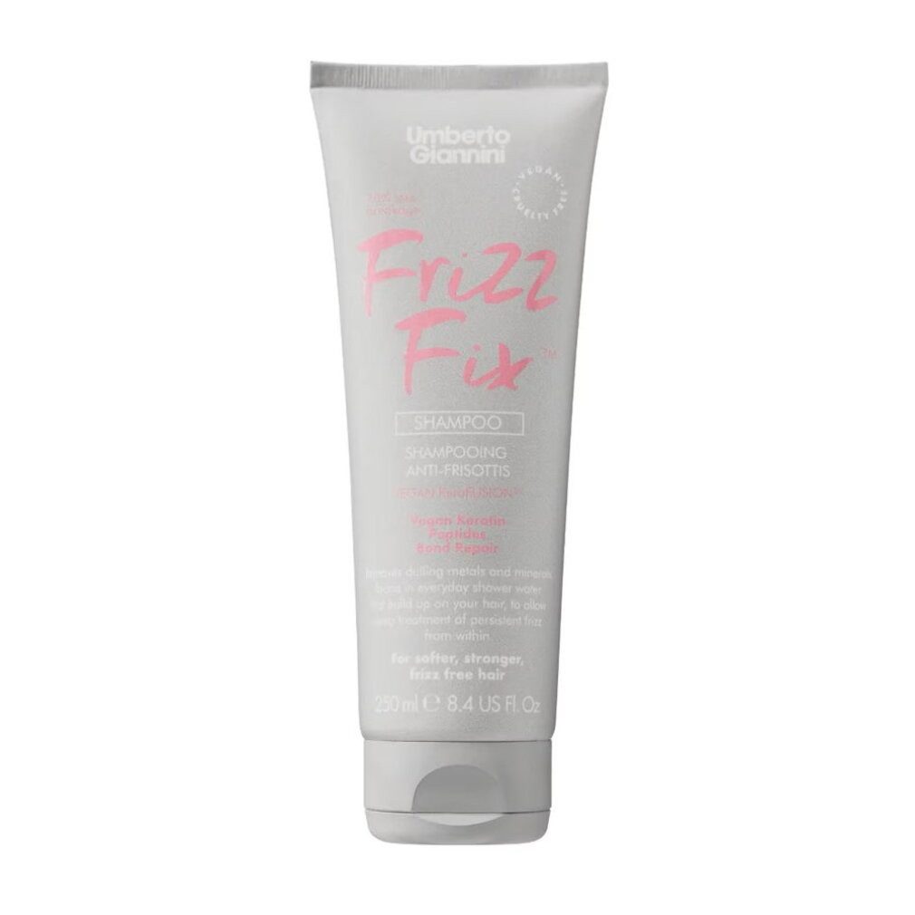 Umberto Giannini Haarpflege-Set, Frizz Fix, Haarshampooegen Frizz und zur Reparatur