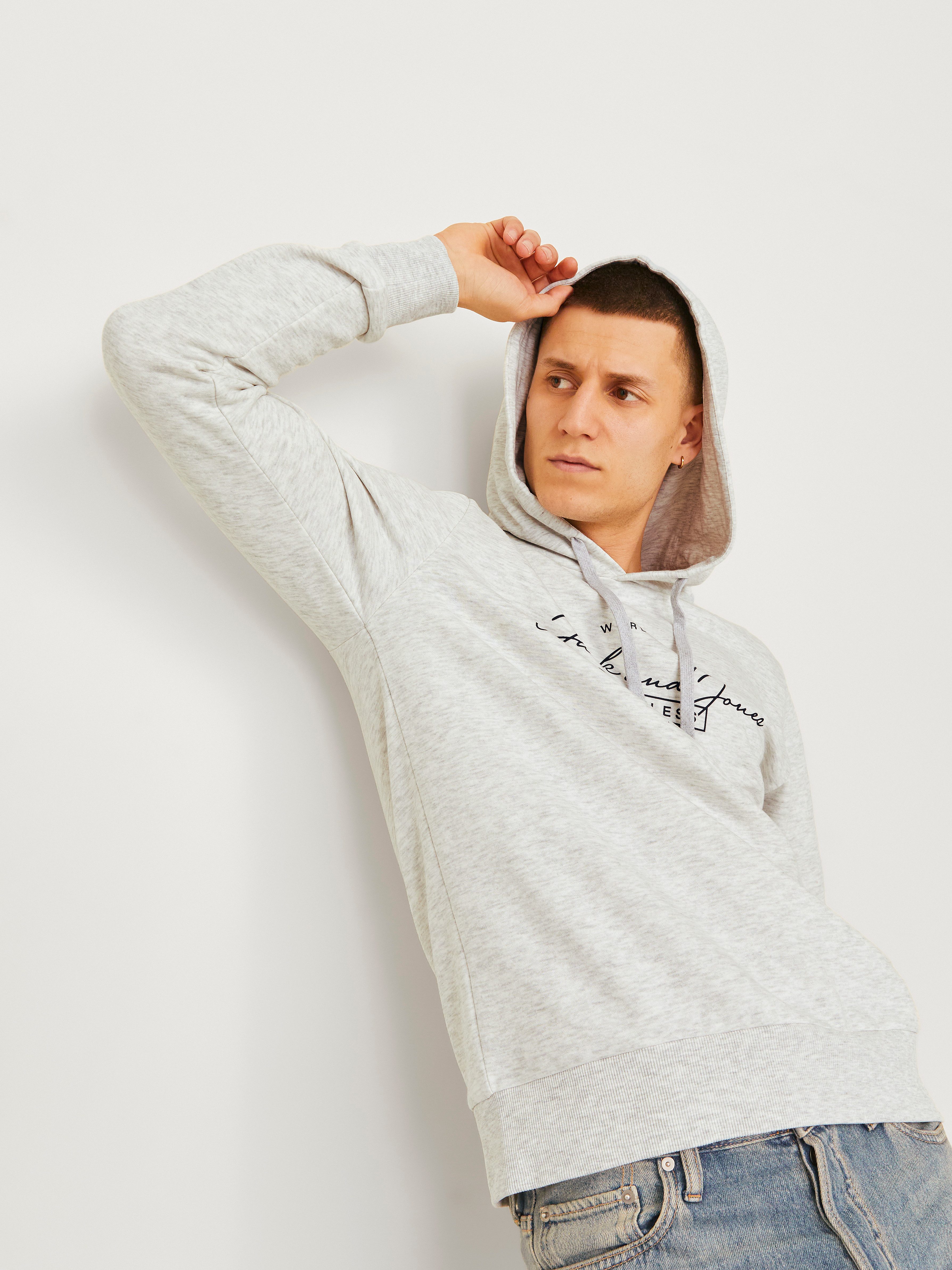 Jack & Jones Kapuzensweatshirt JJFERRIS SWEAT HOOD günstig online kaufen