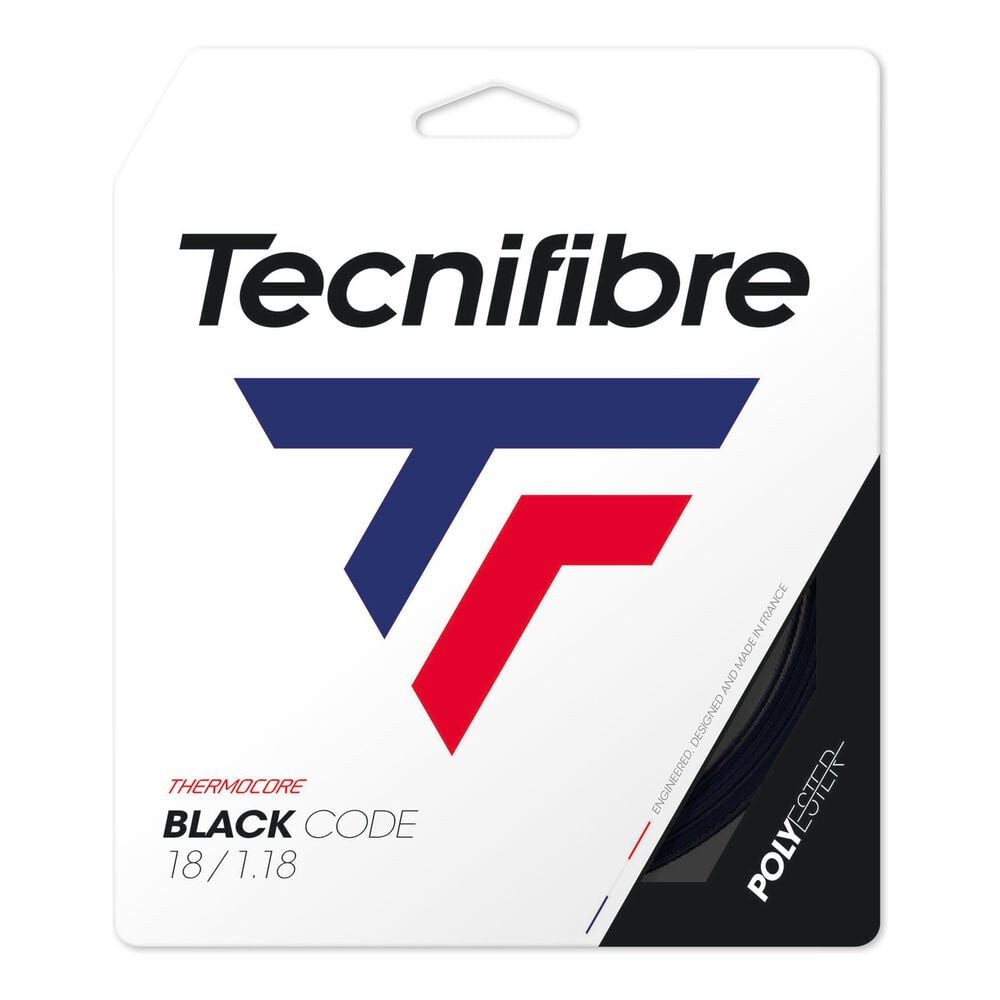 Tennissaite Black Code 12m