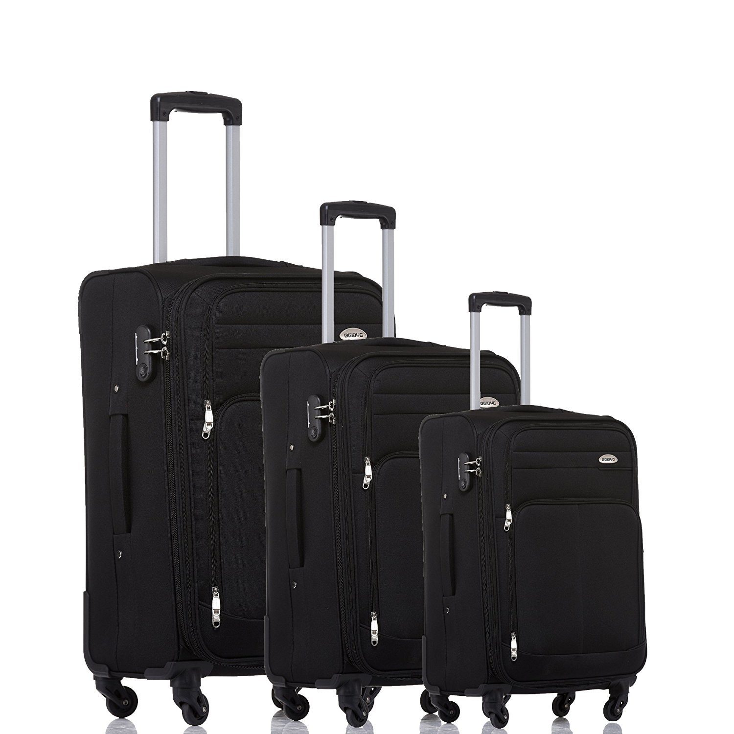 Beibye Trolleyset 3-tlg. mit 4 Rollen günstig online kaufen