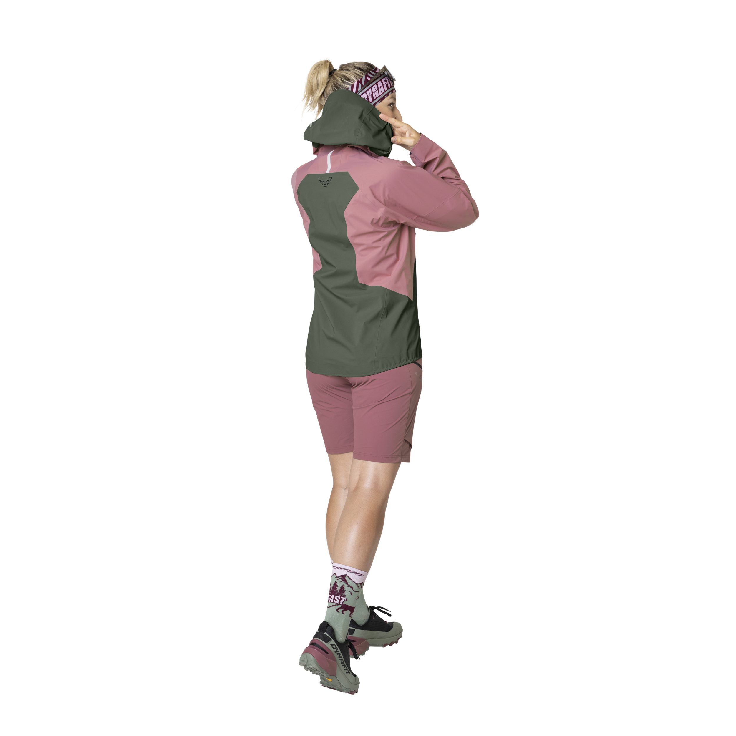 Dynafit Shorts TRANSALPER DST SHORTS W DARK ROSE