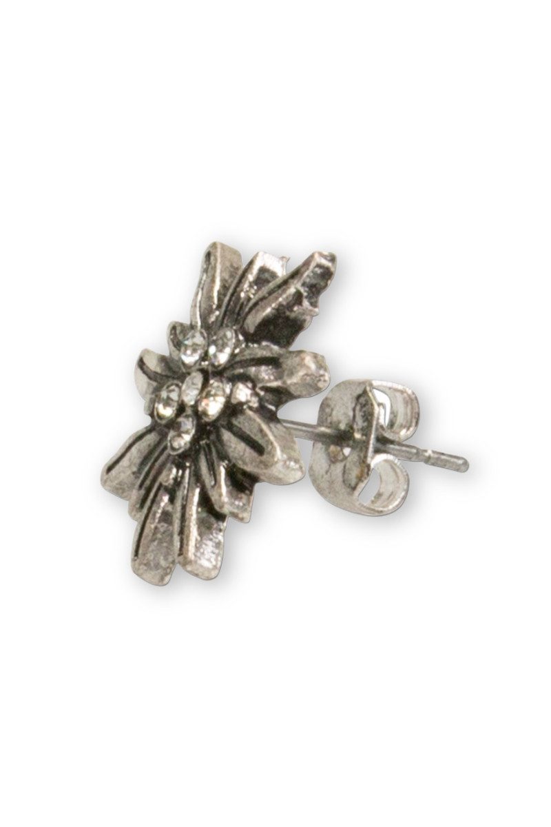 Alpenflüstern Ohrhänger-Set Ohrstecker - STRASS-EDELWEISS I günstig online kaufen
