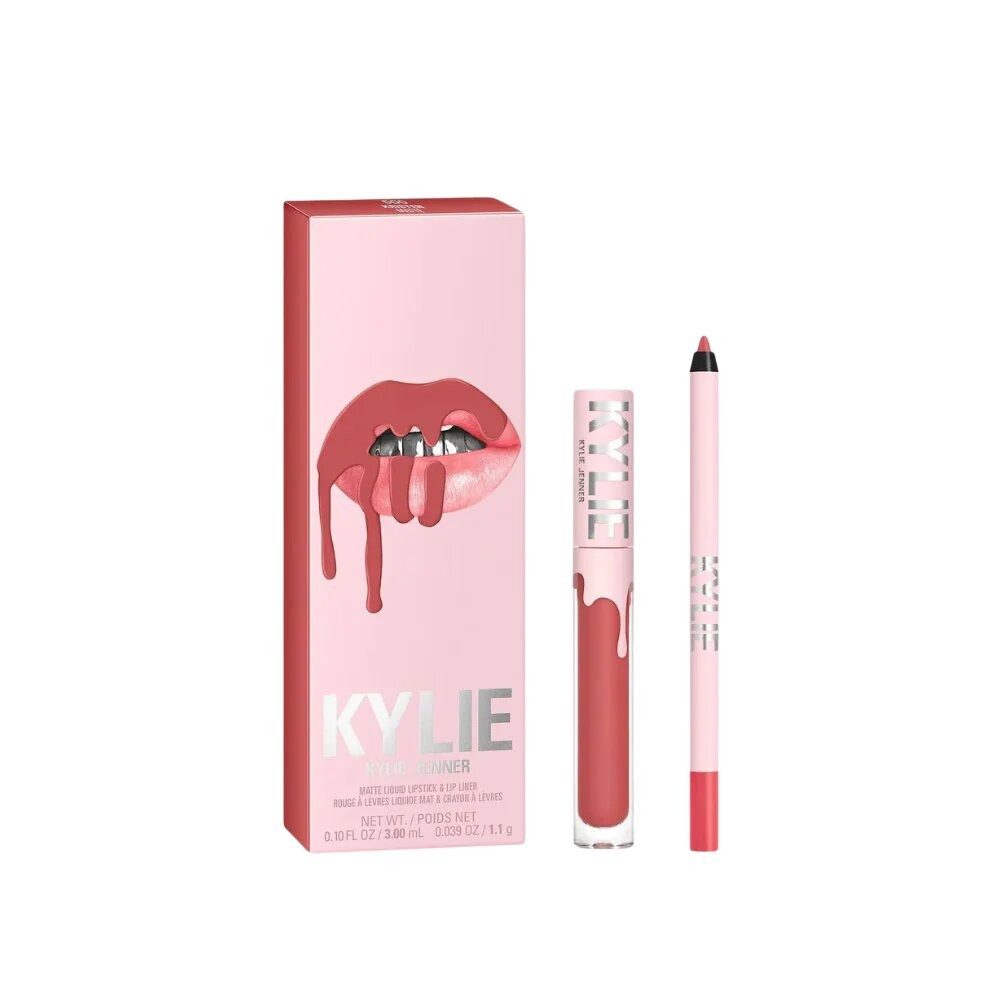 Kylie Cosmetics Lippenstift-Set Kylie Cosmetics Matte Lip Kit - Kristen