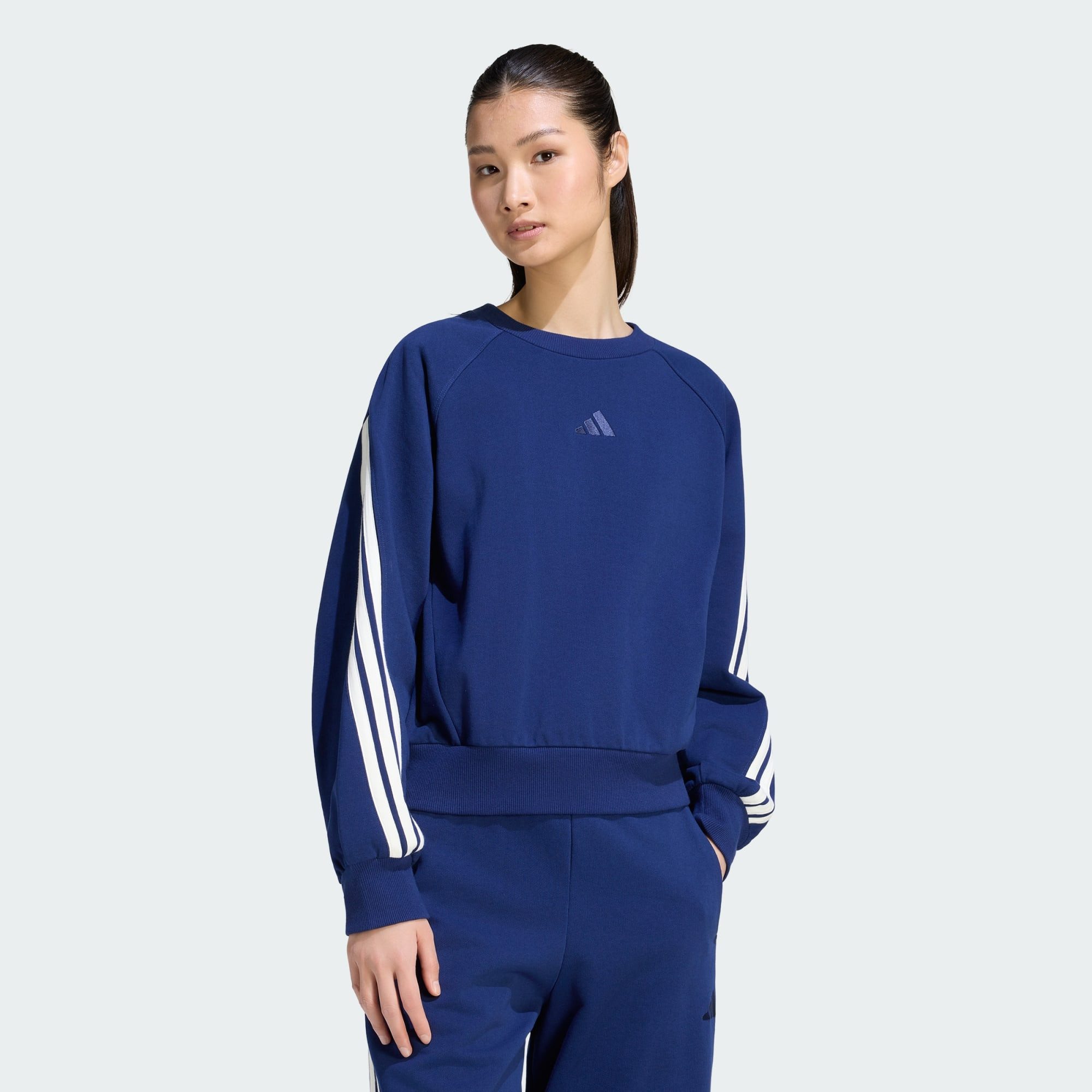 adidas Sportswear Sweatshirt ADIDAS KIT 3-STREIFEN SWEATSHIRT (1-tlg)