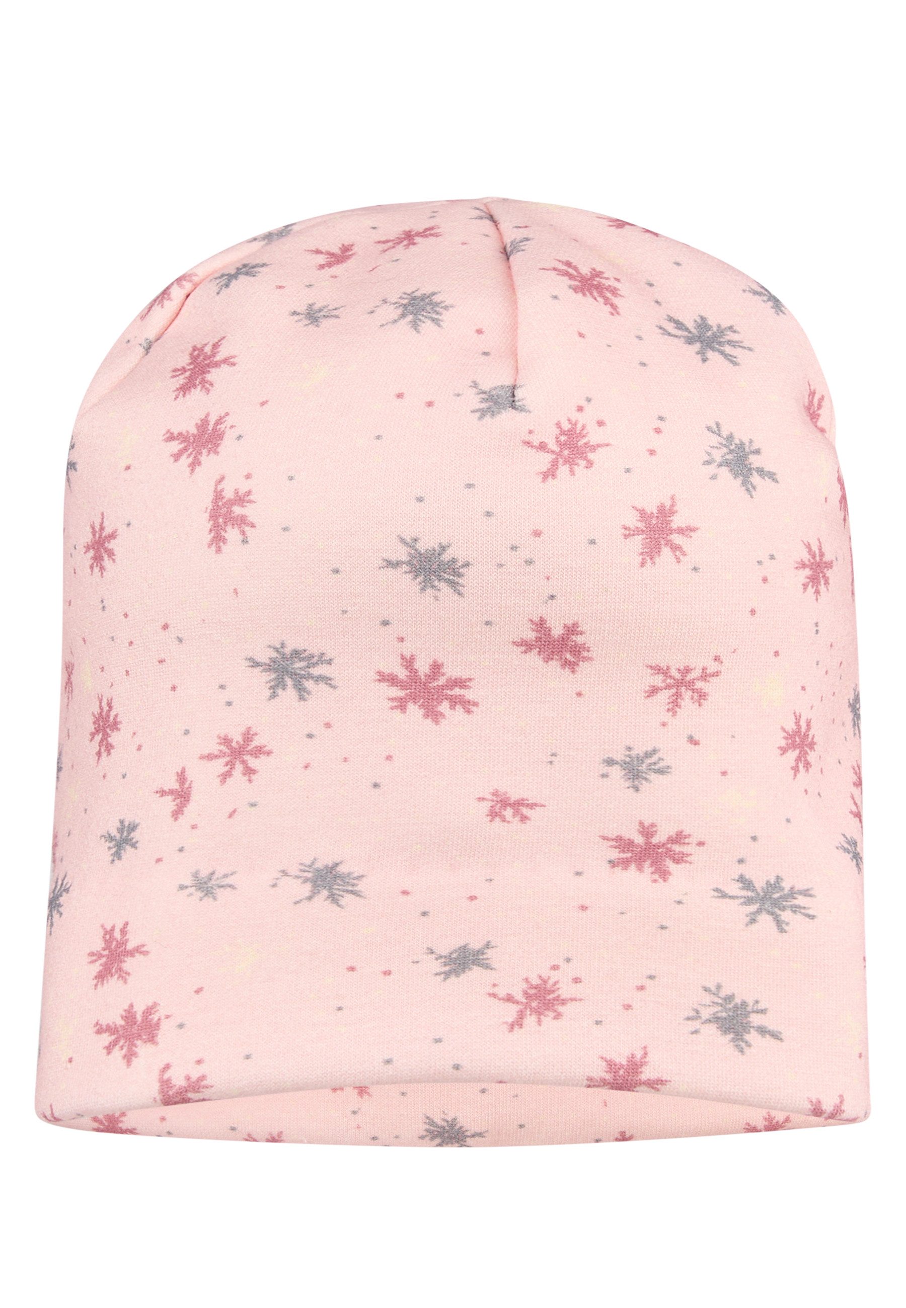 Sterntaler® Beanie Beanie Schneekristalle (1-St) – Bild 4 von 5