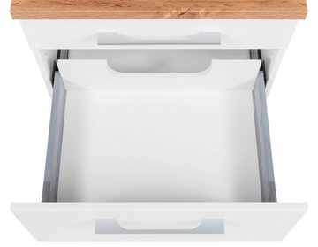 HELD MÖBEL Waschbeckenunterschrank Davos Badmöbel, Waschtisch inkl. Waschbecken, Breite 60 cm