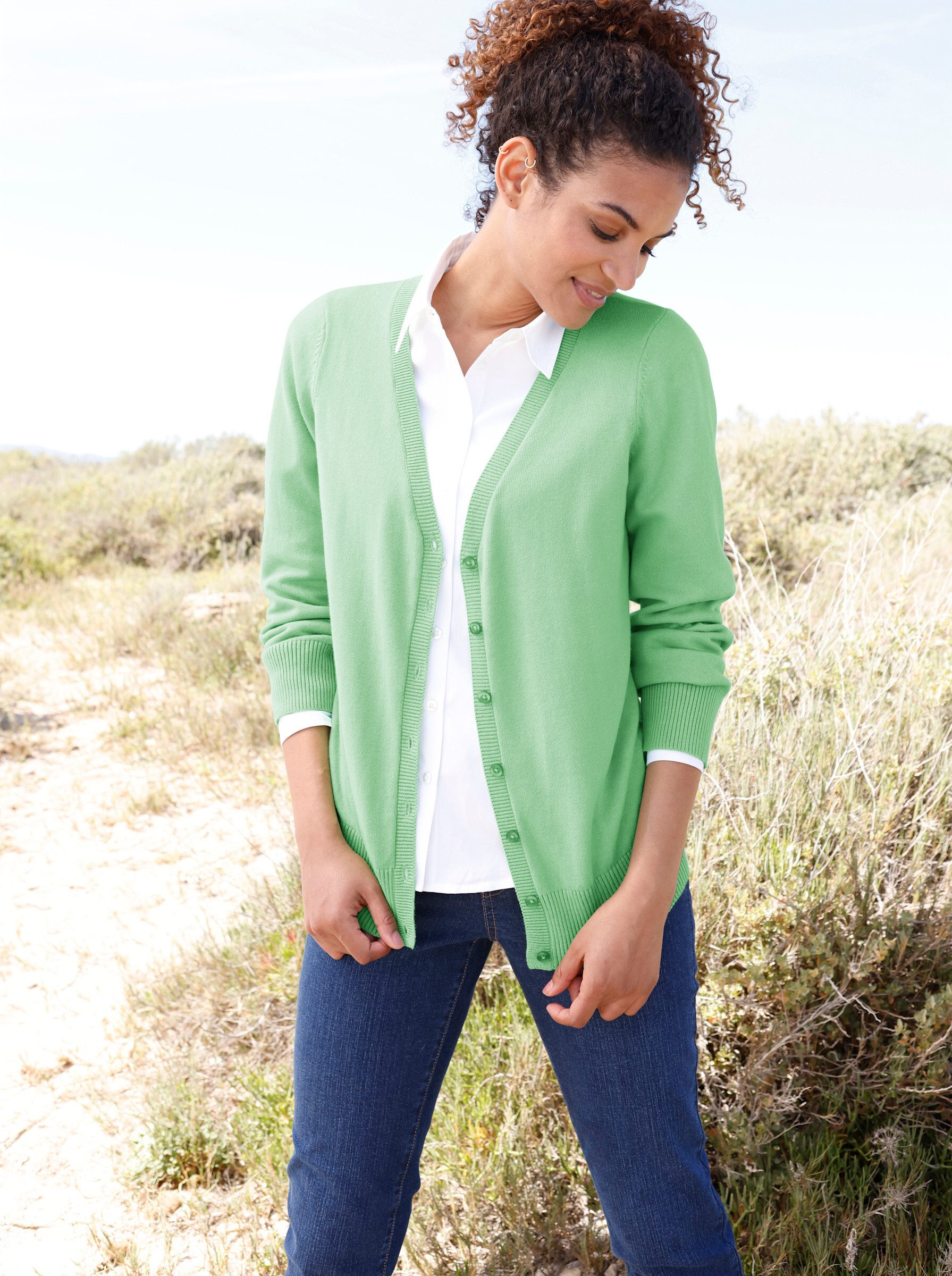 Witt Strickjacke Strickjacke . günstig online kaufen